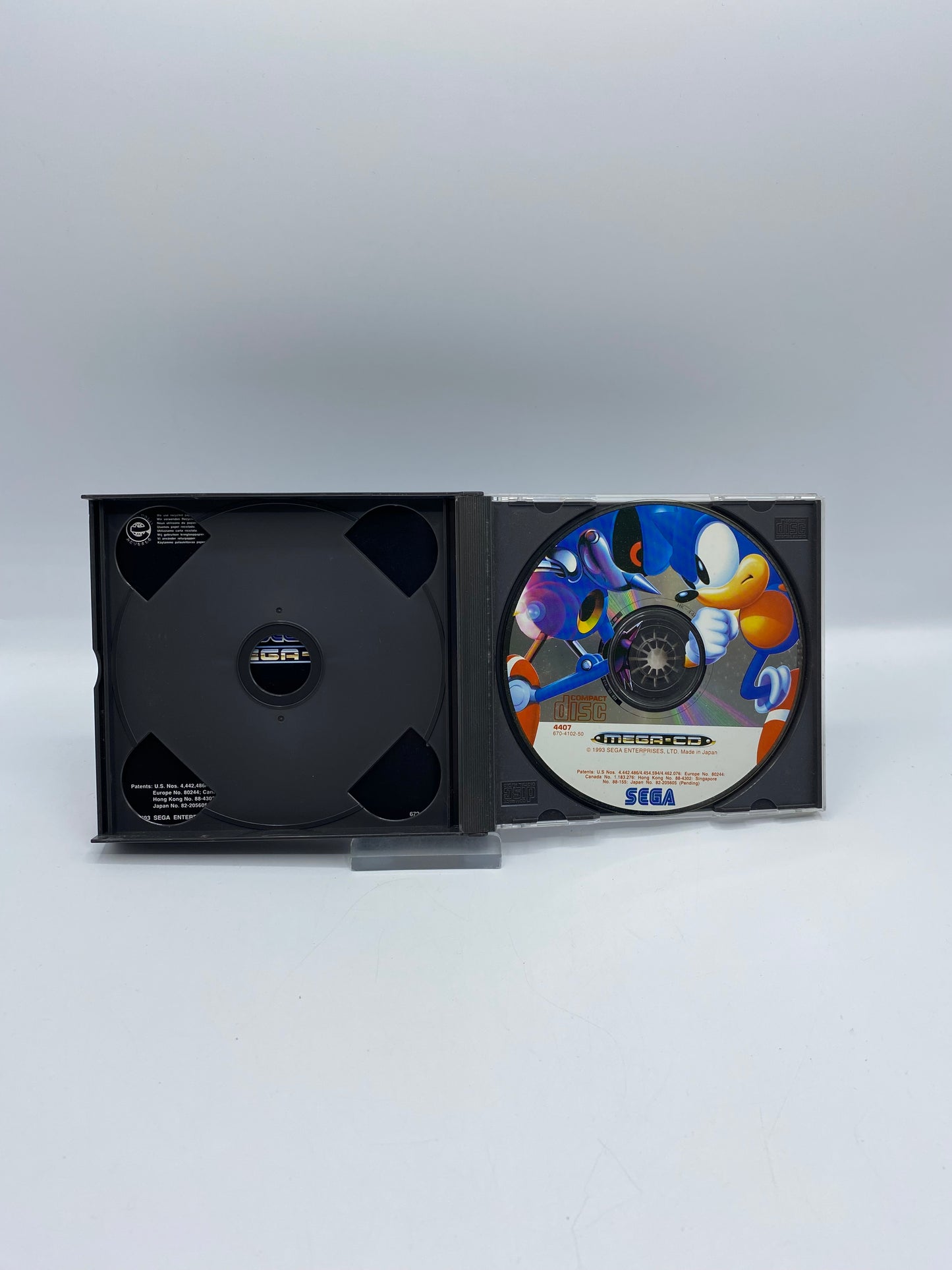 Sonic CD Sega Mega CD