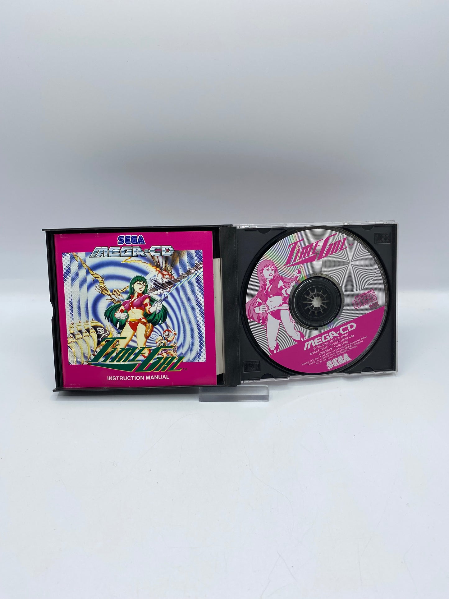 Time Gal Sega Mega CD