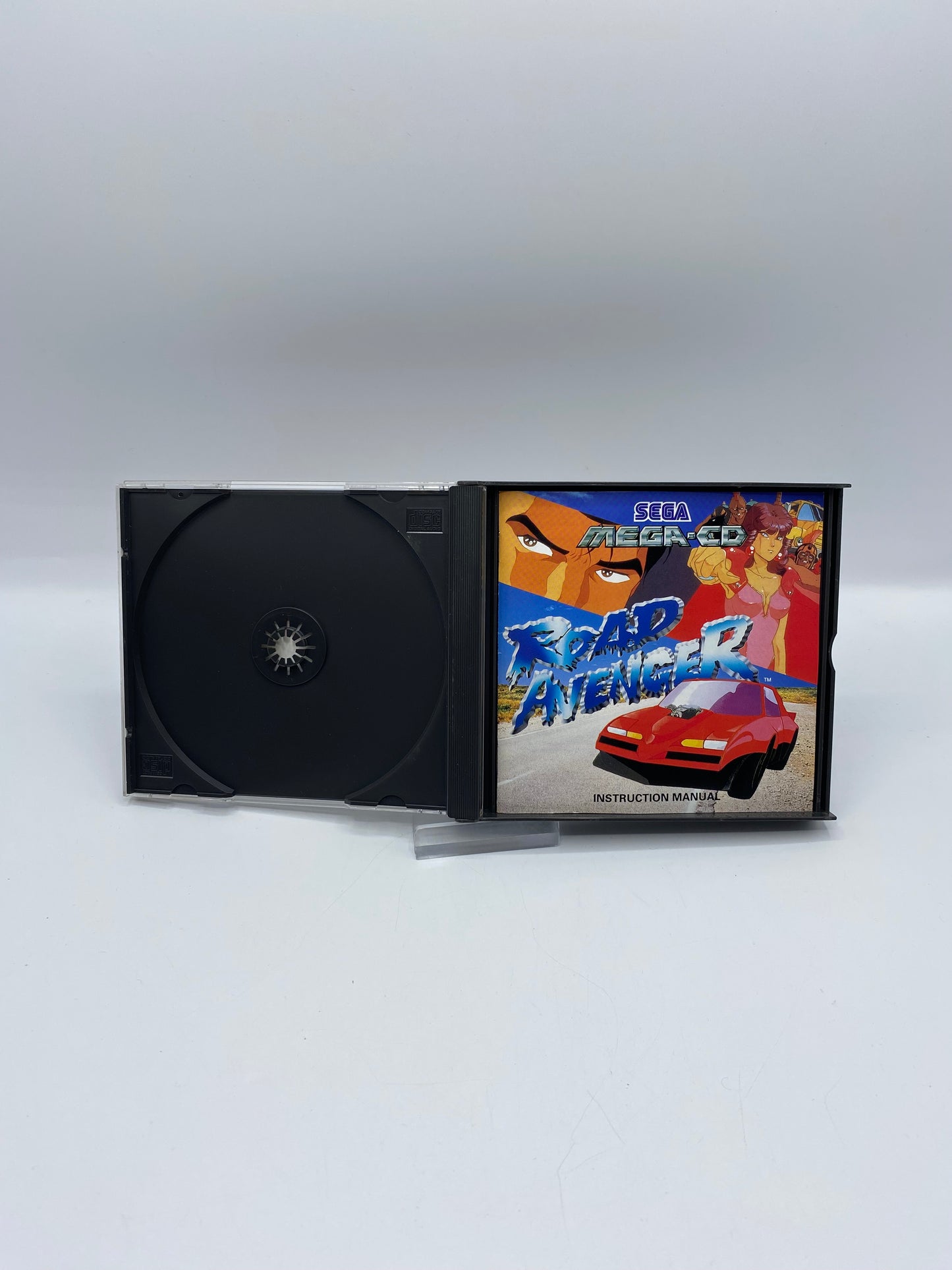 Road Avenger Sega Mega CD