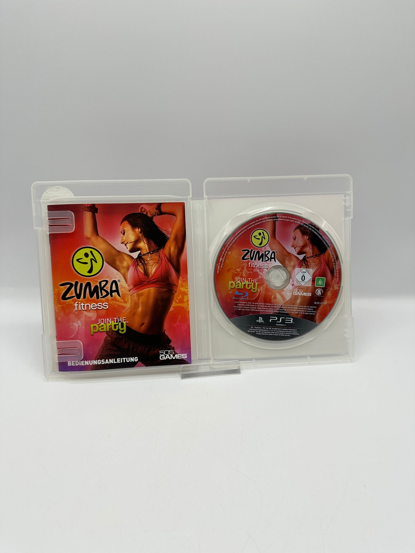 Zumba fitness
