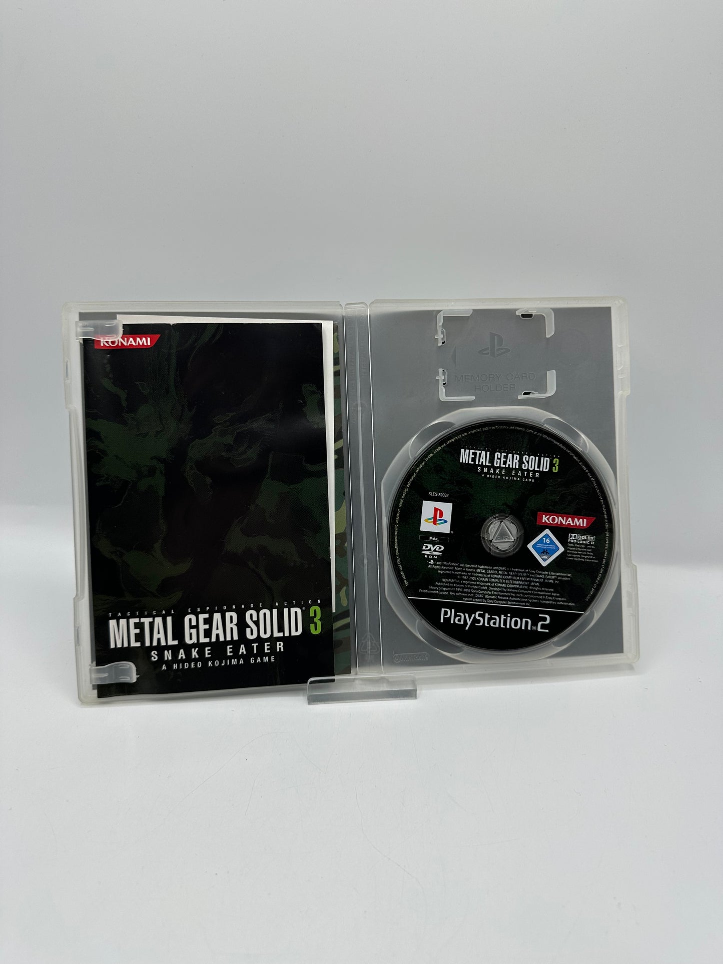 Metal Gear Solid 3 Snake Eater