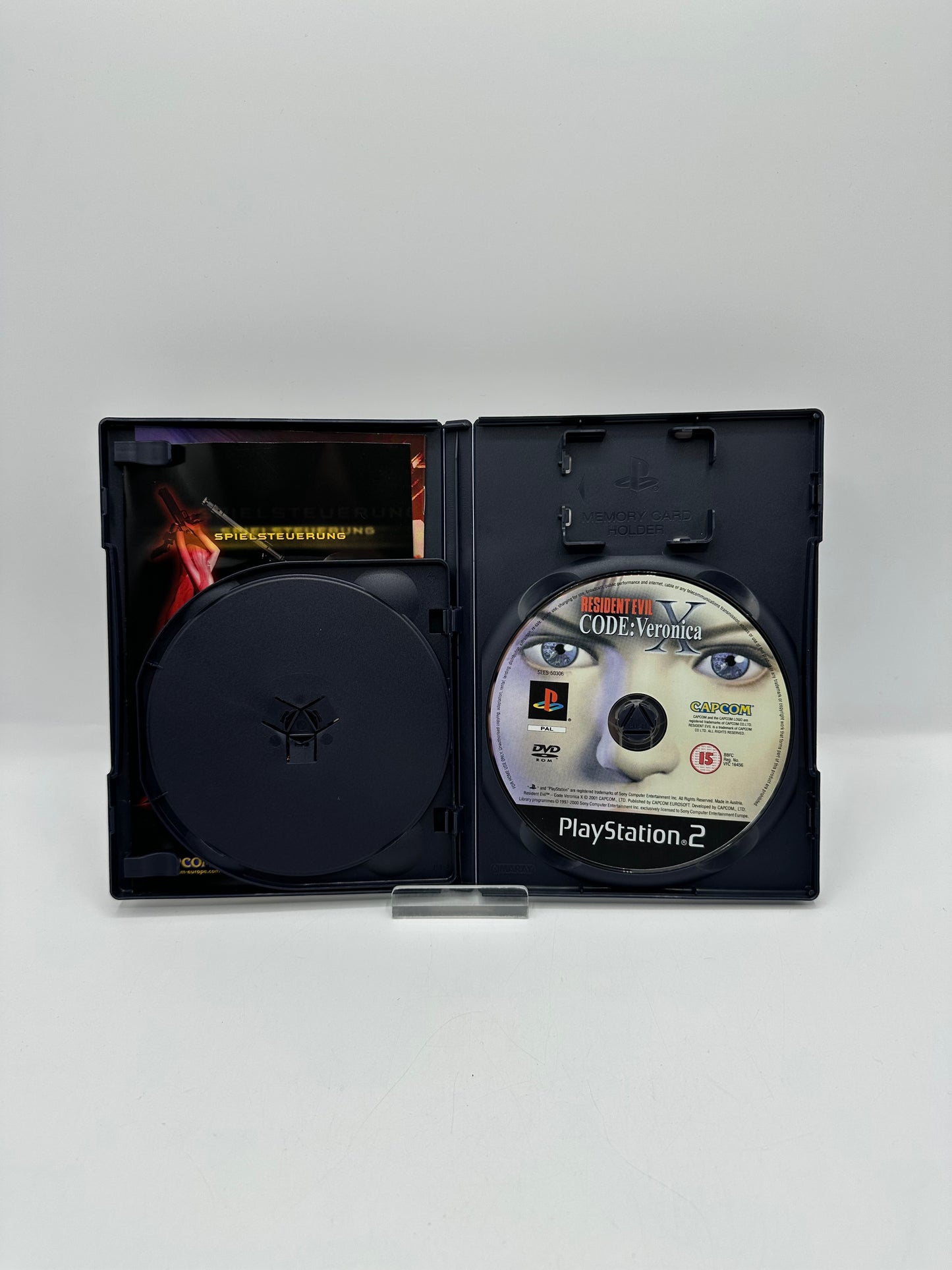Resident Evil. Code Veronica X / Devil May Cry demo Version