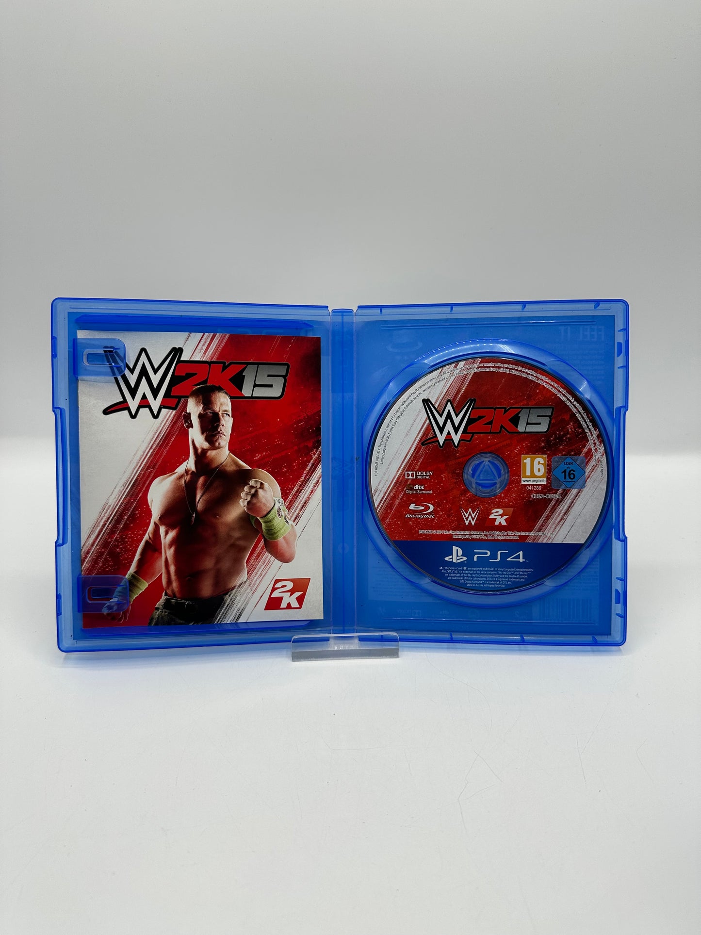 WWE 2K15