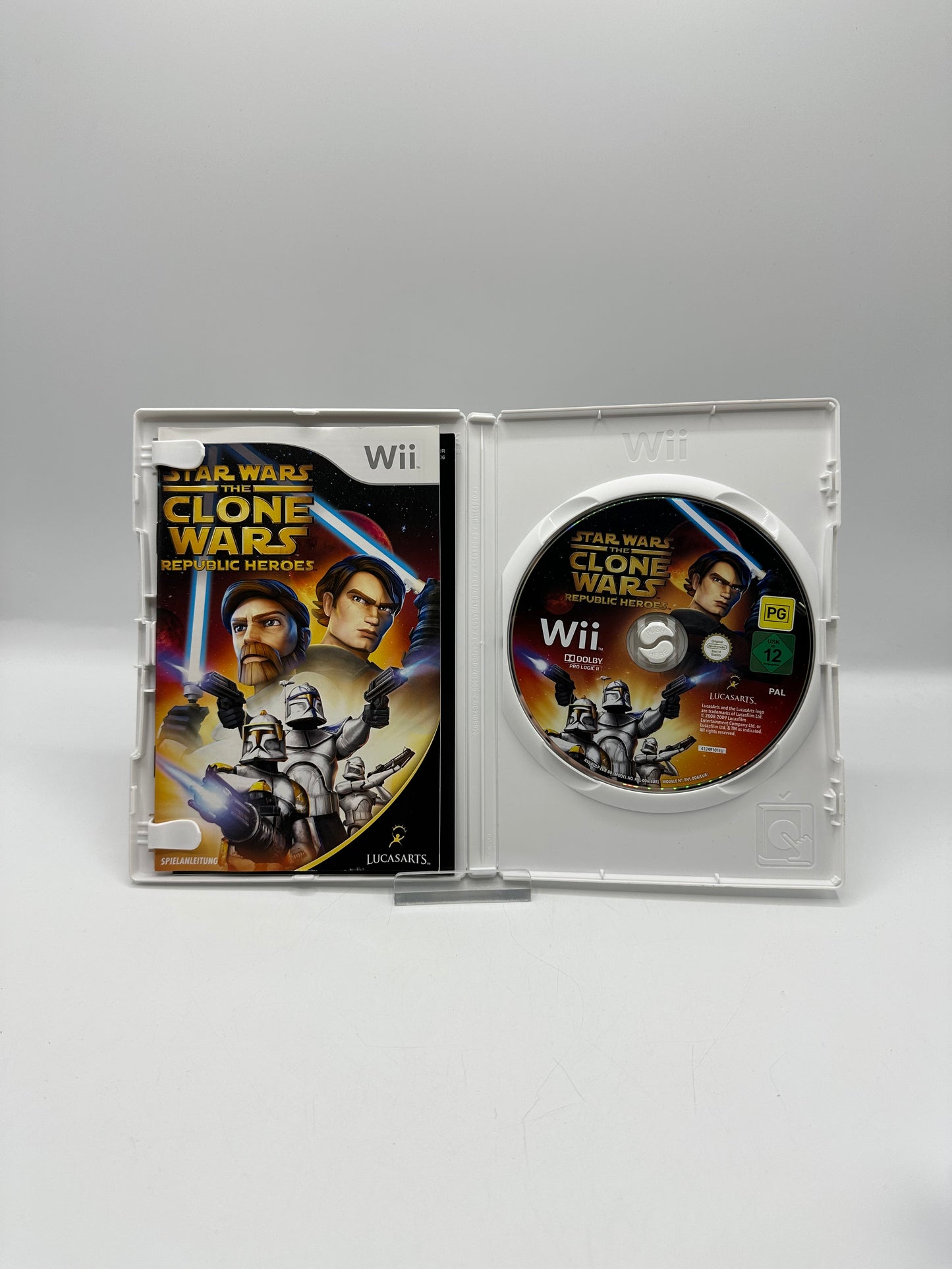 Star Wars the Clone Wars Republic Heroes