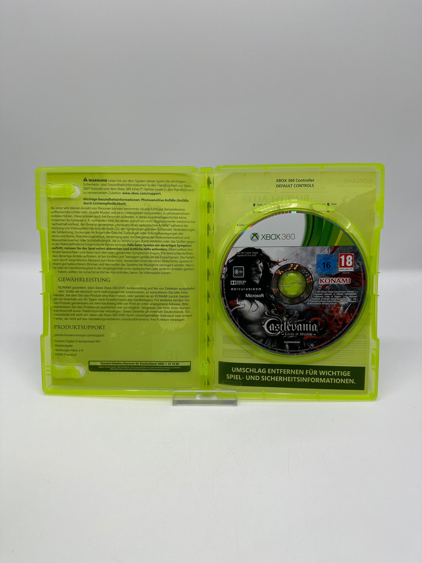 Castlevania 2 Lords of Shadows
