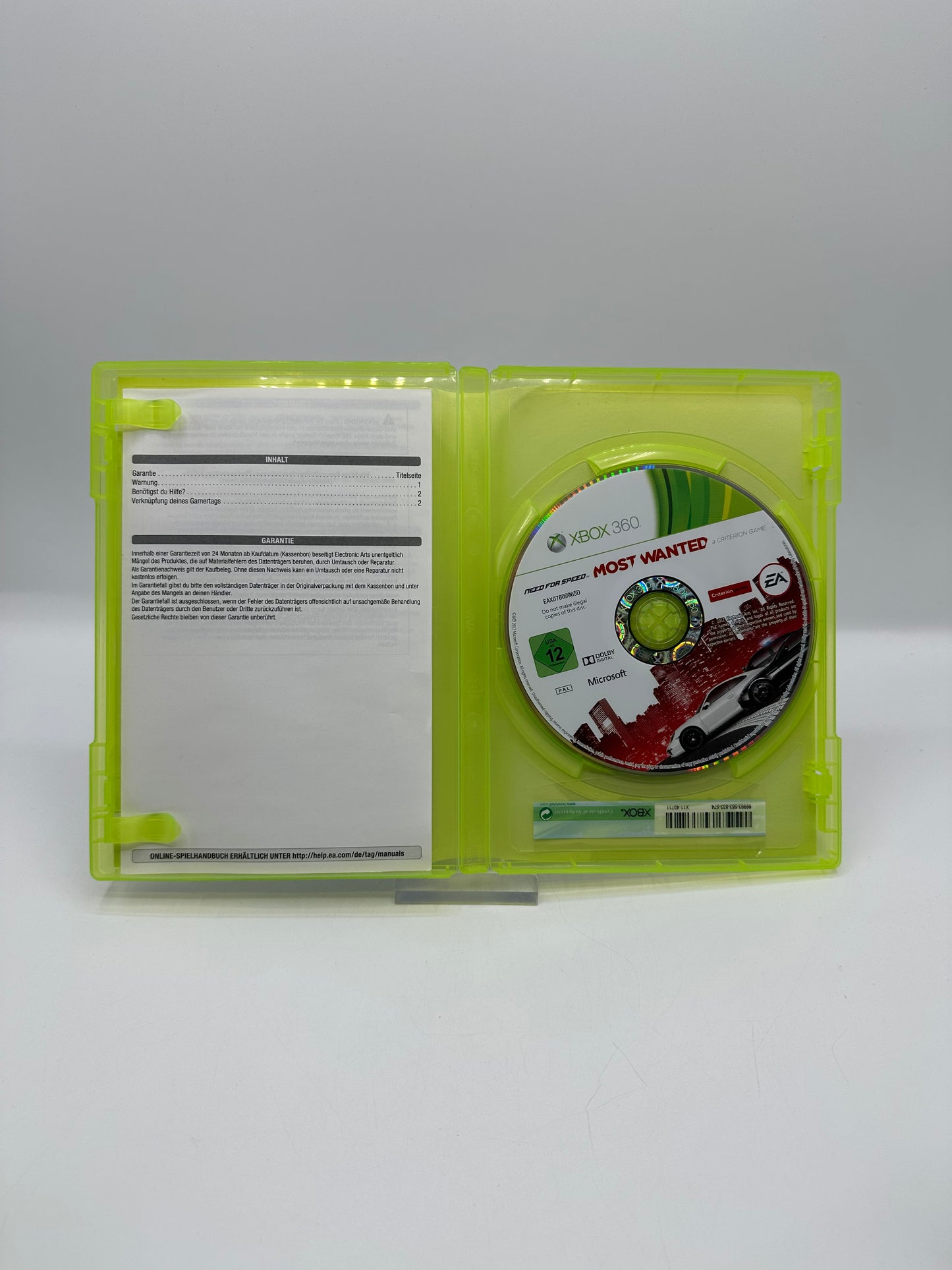 Need for Speed Most Wanted Limited Edition A Criterion Game