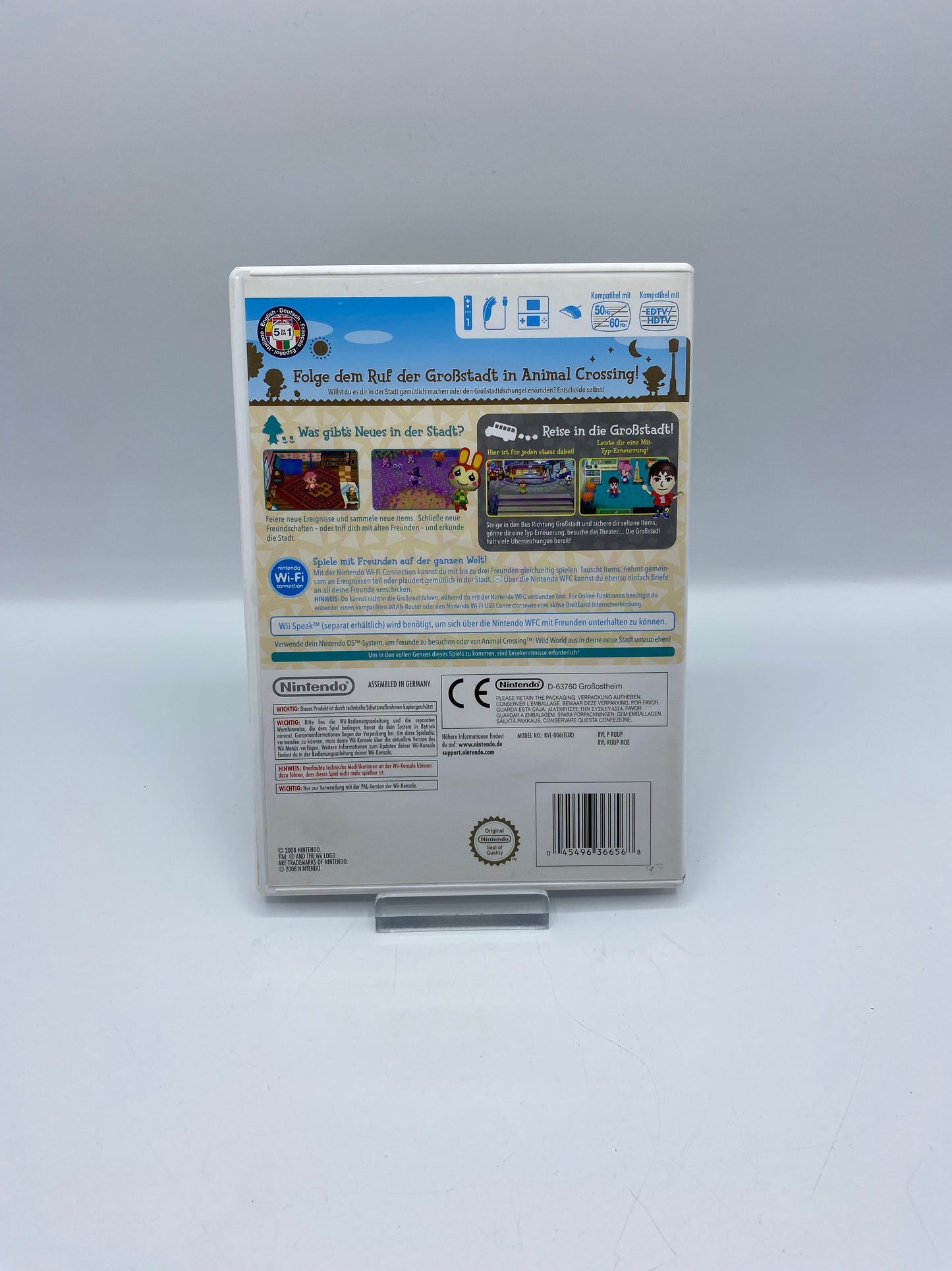 Animal Crossing Lets go to the city