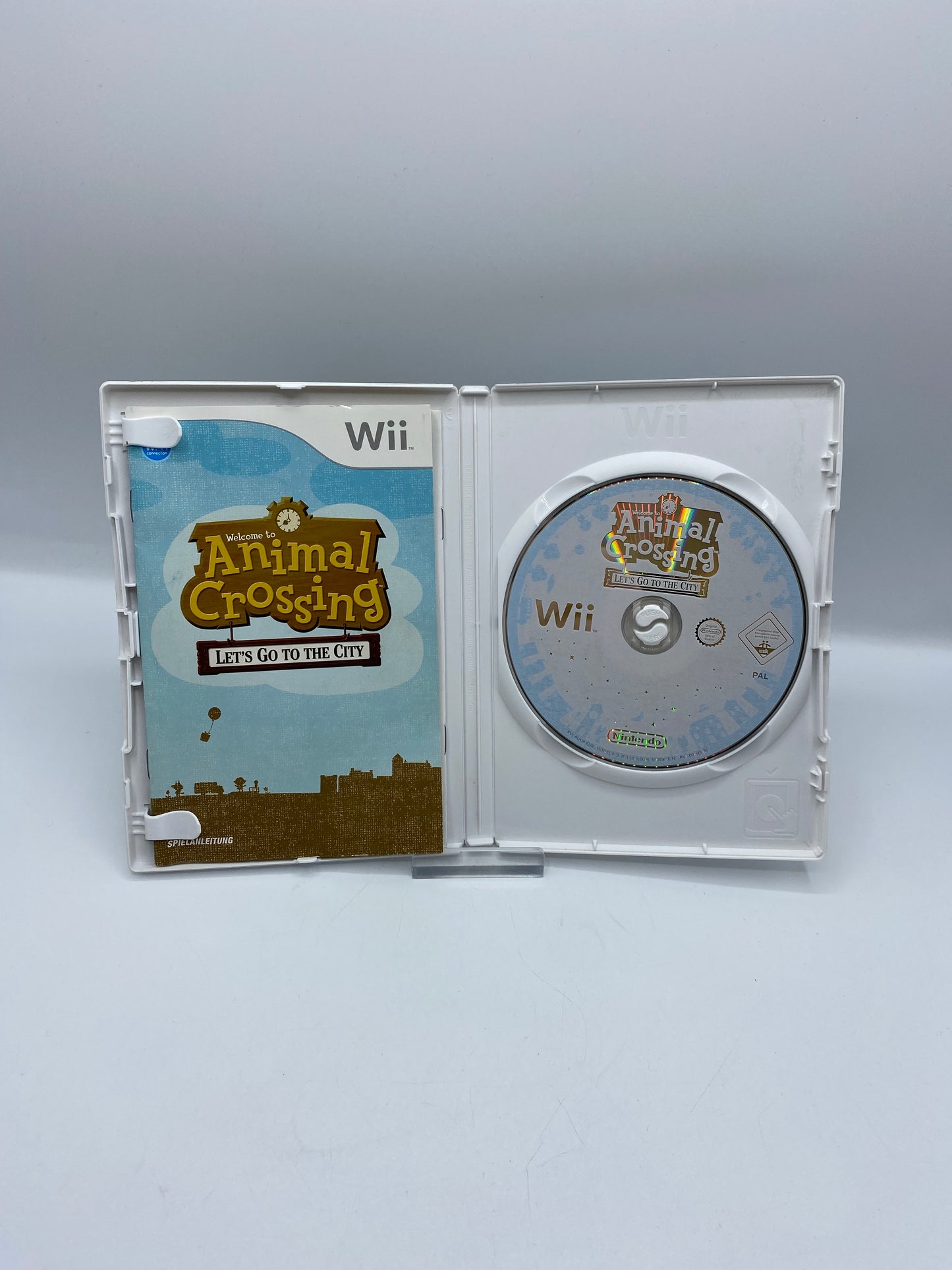 Animal Crossing Lets go to the city