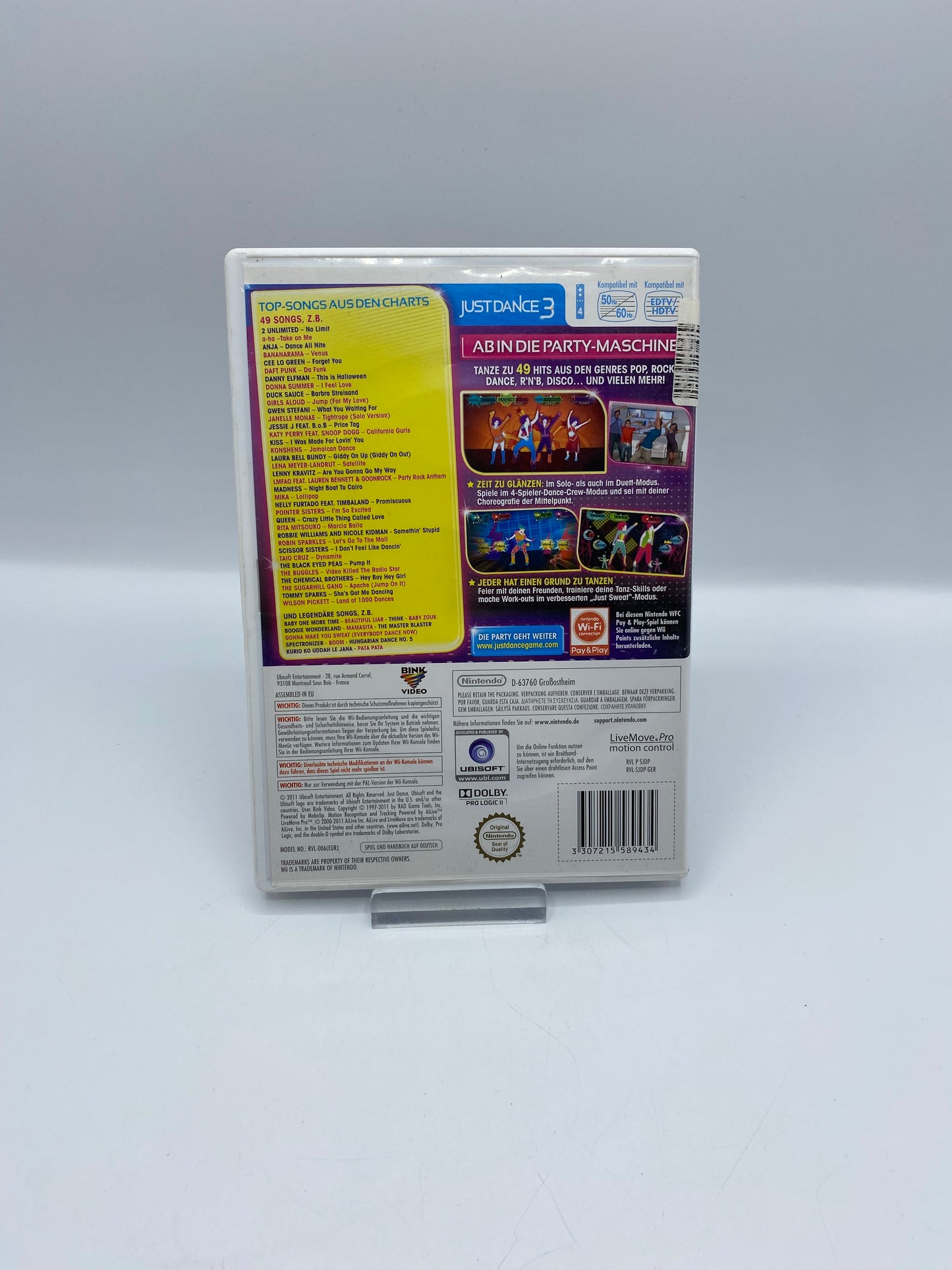 Just Dance 3