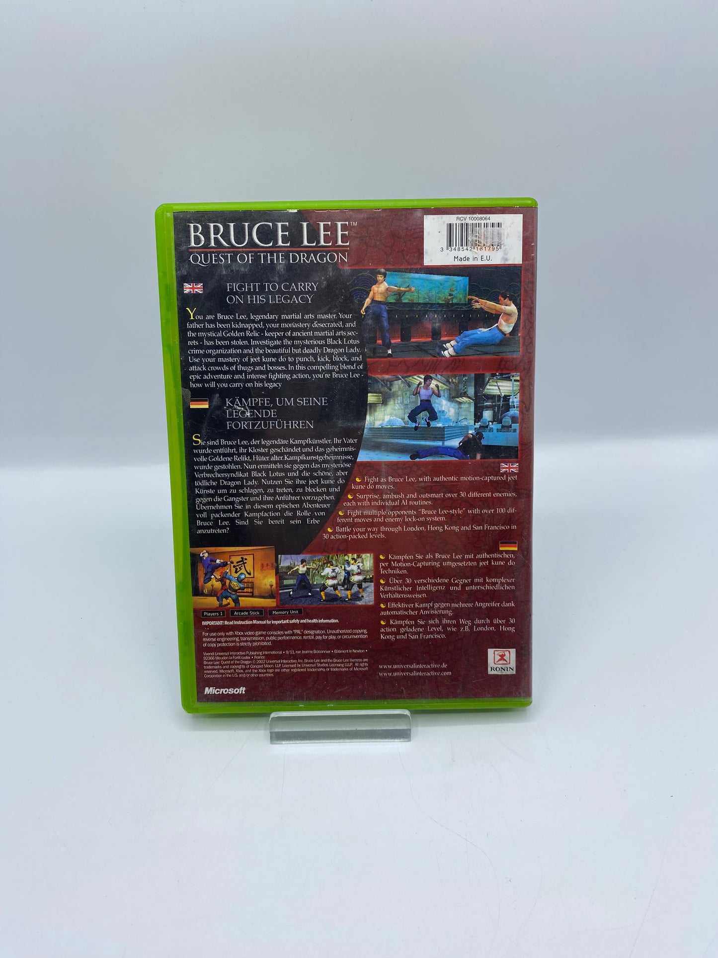 Bruce Lee Quest of the Dragon