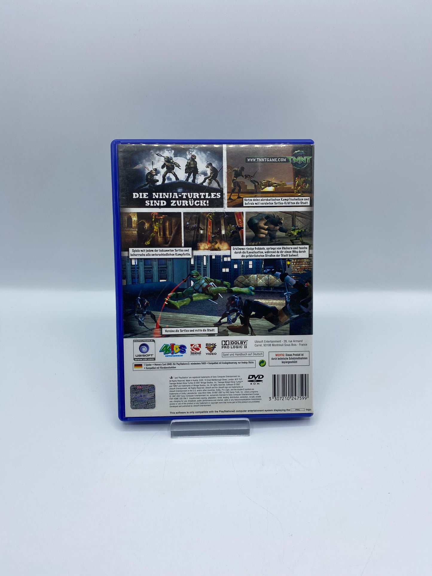 TMNT Teenage Mutant Ninja Turtles