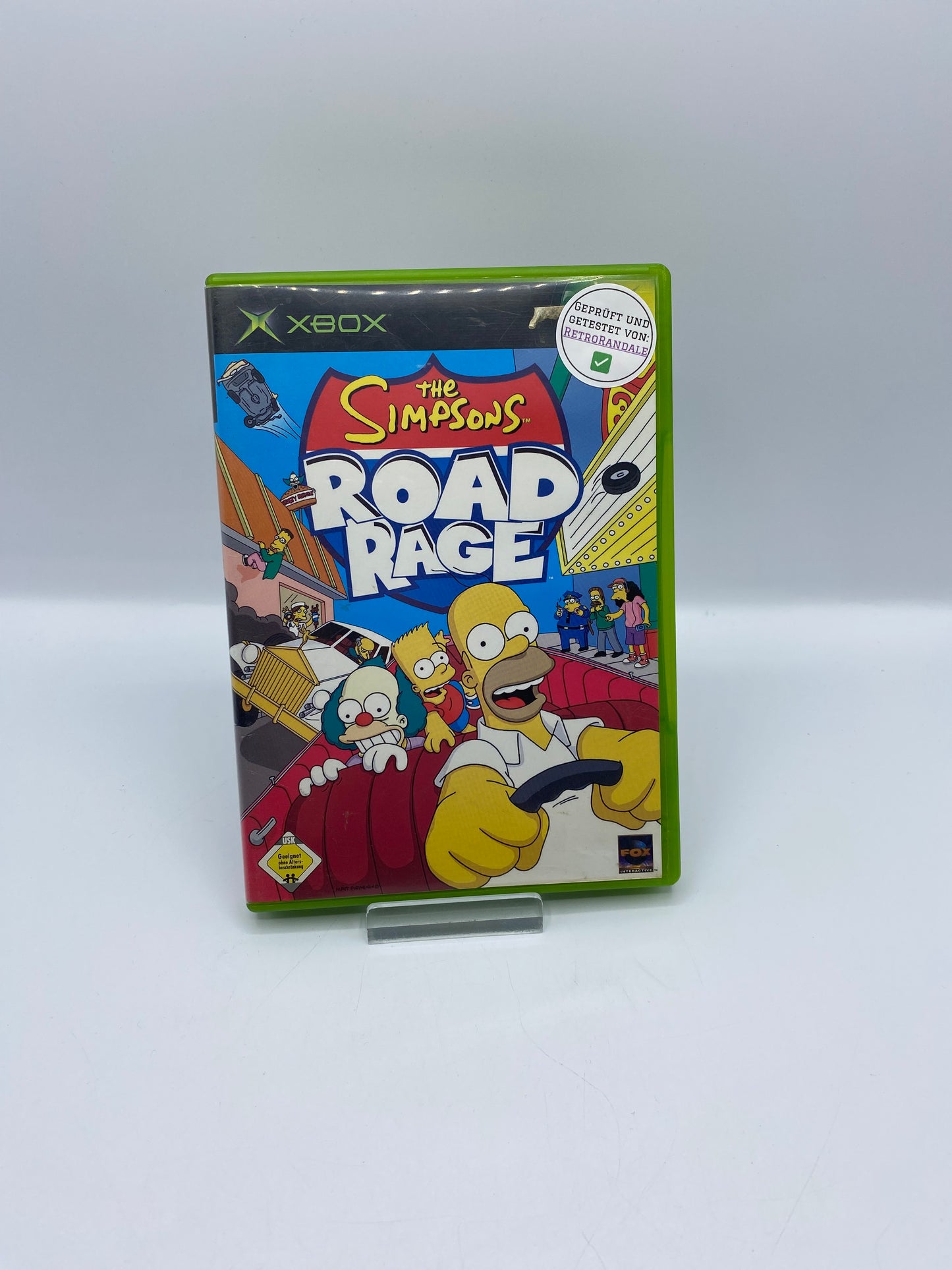 The Simpsons Road Rage