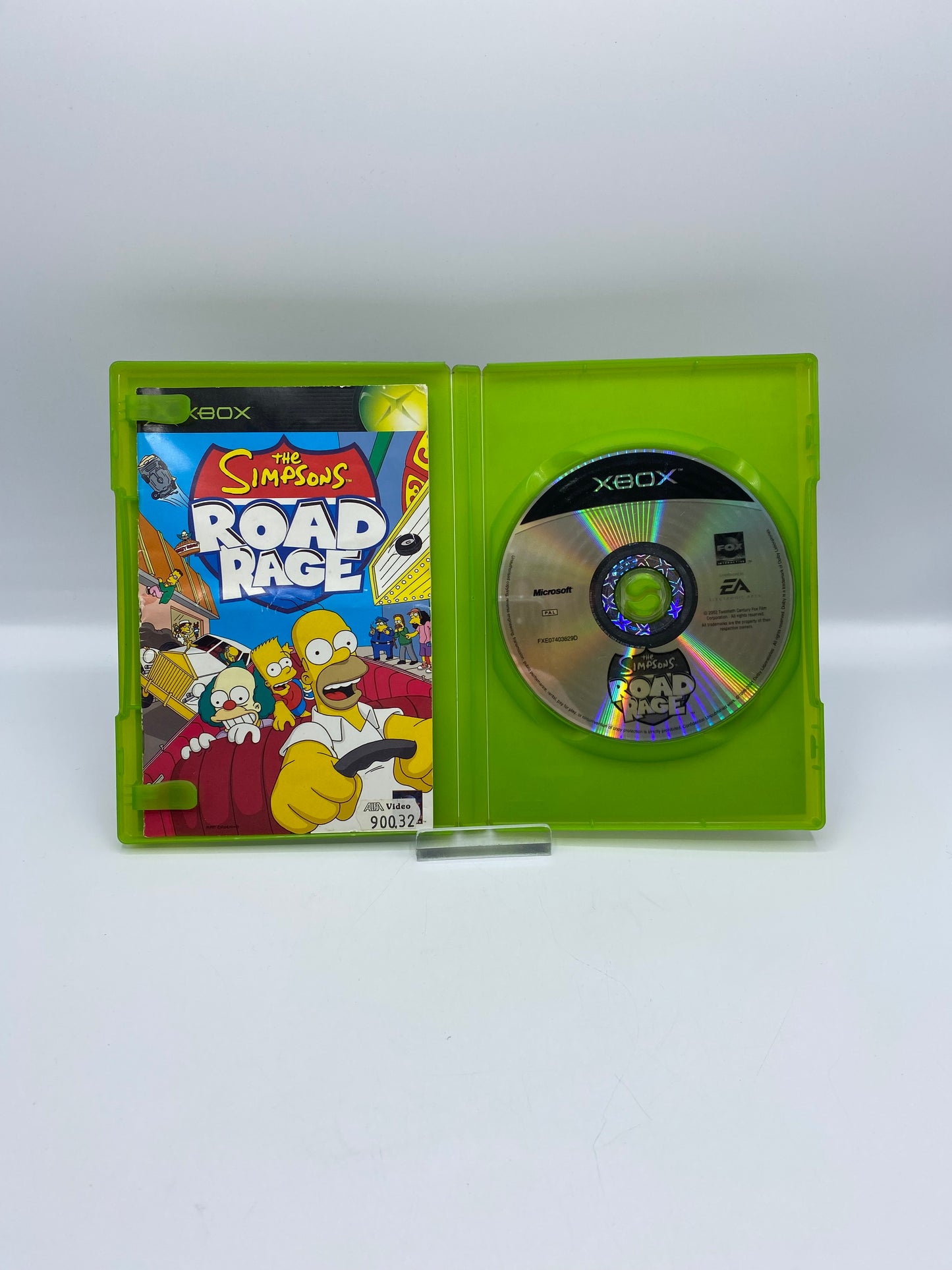 The Simpsons Road Rage