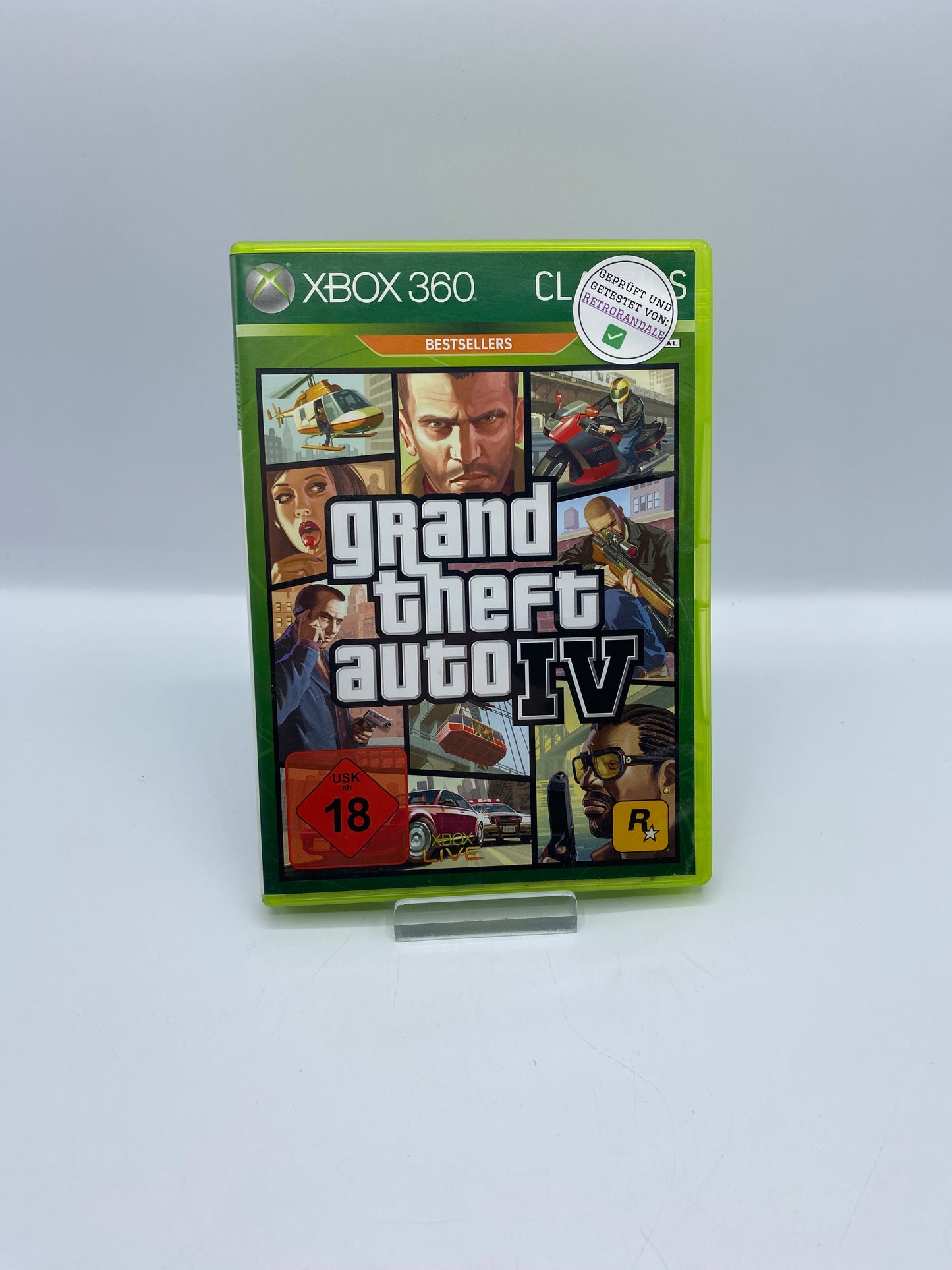 Grand Theft Auto IV