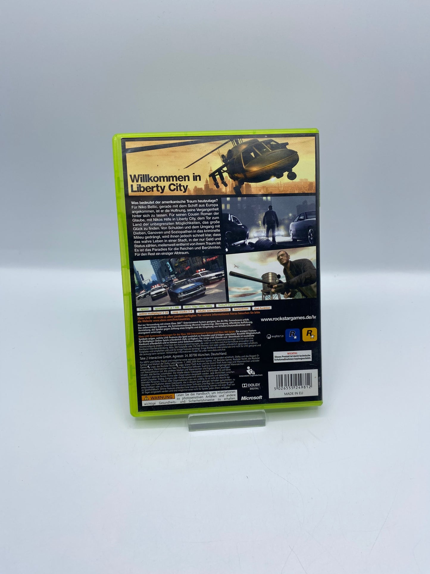 Grand Theft Auto IV