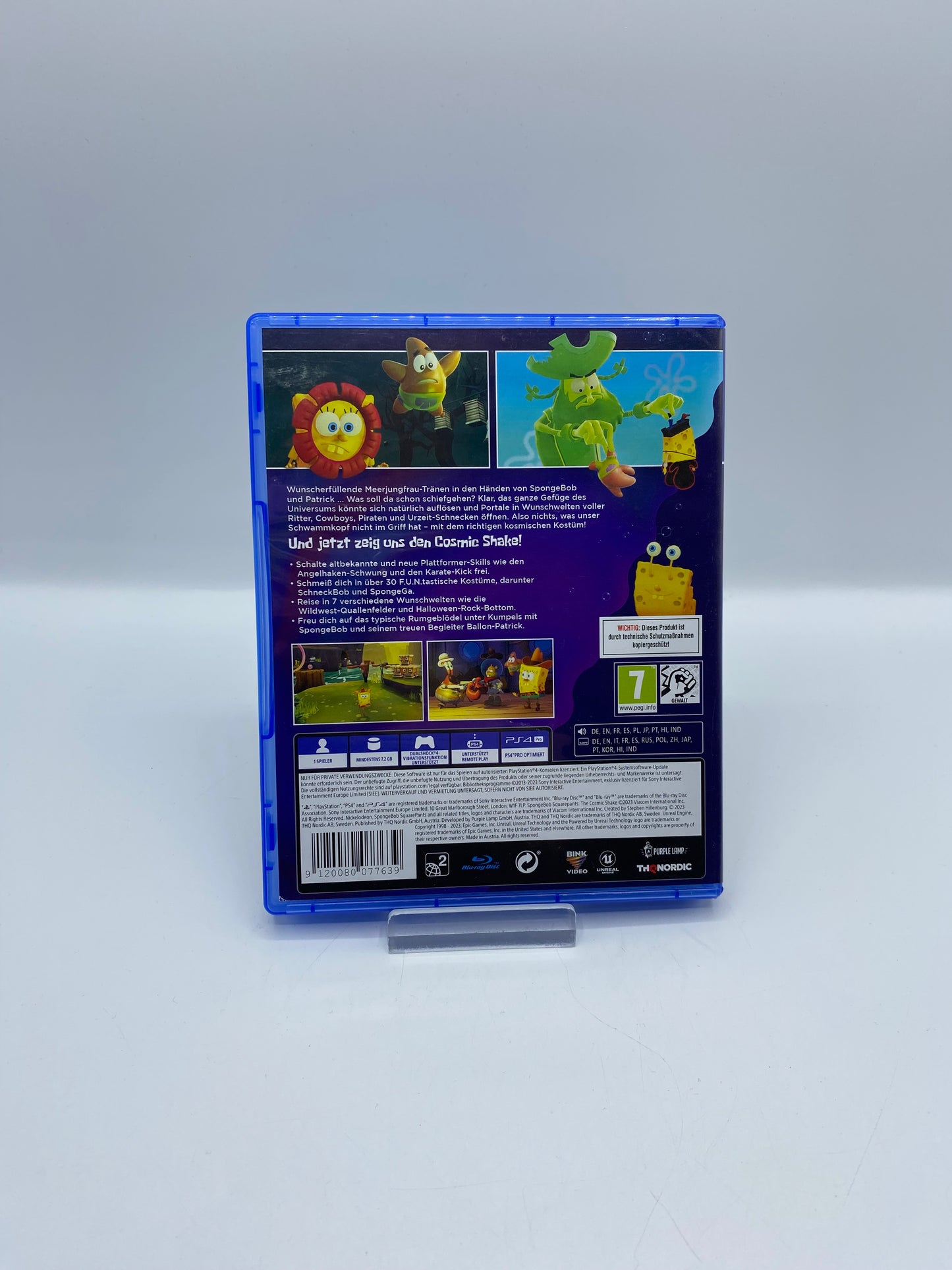 Spongebob Schwammkopf The cosmic shake