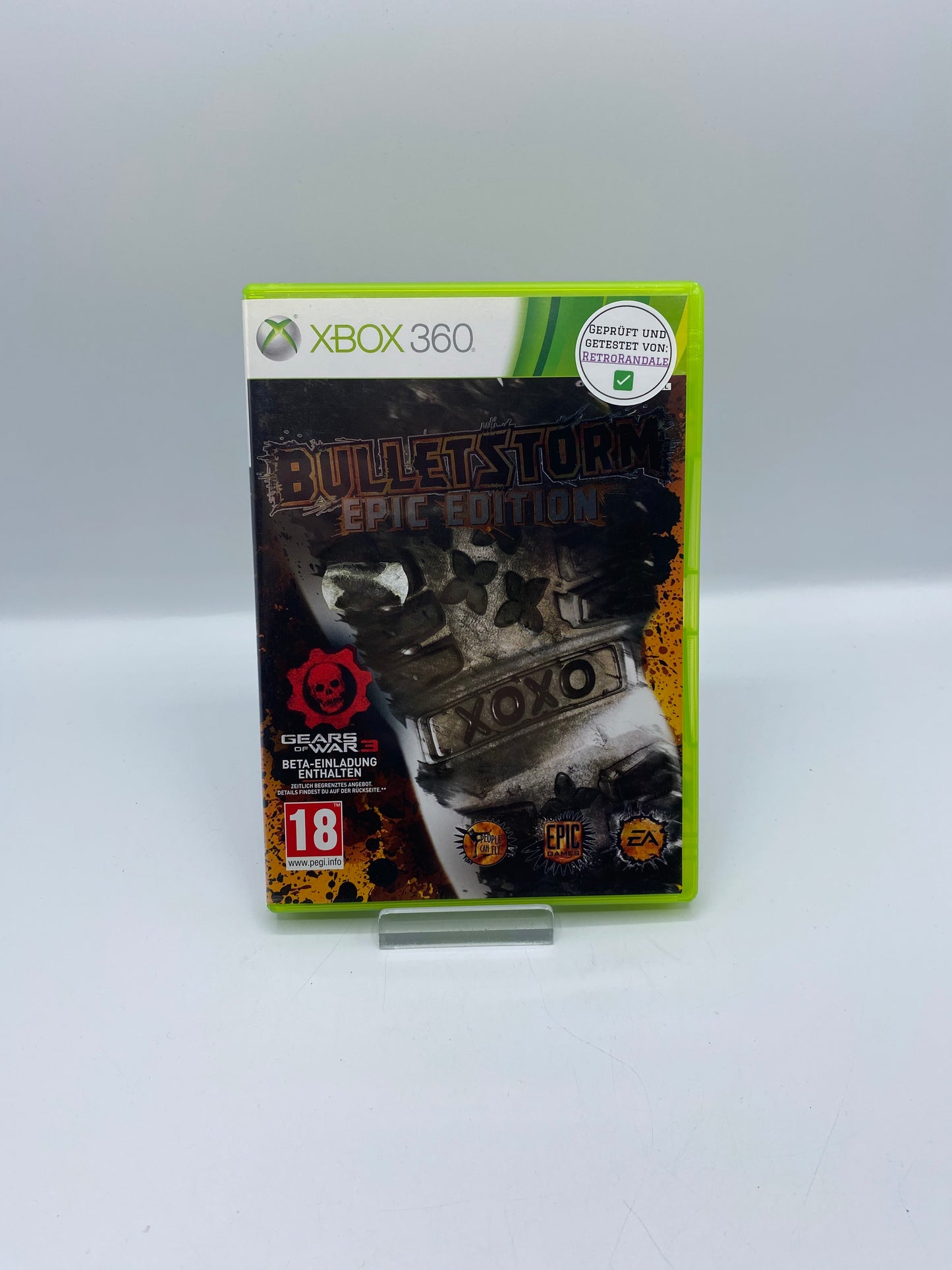 Bulletstorm Epic Edition