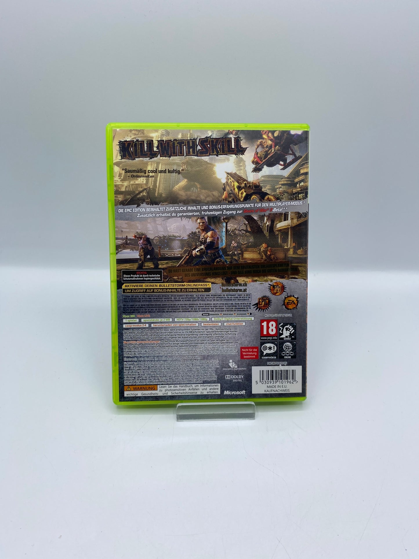 Bulletstorm Epic Edition