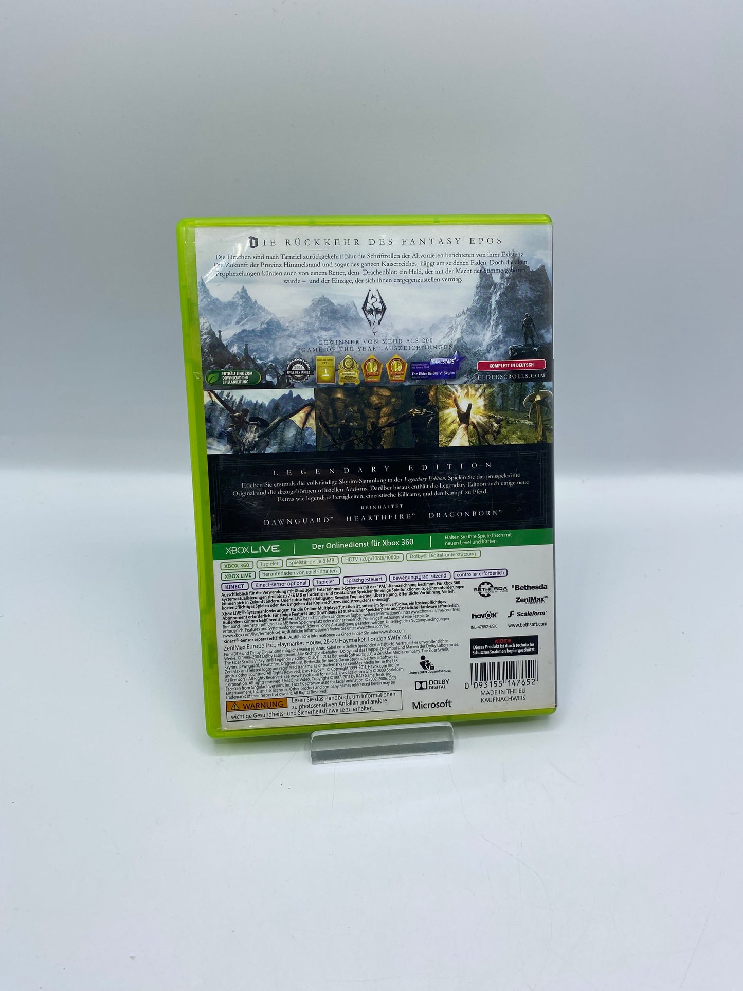 The Elder Scrolls Skyrim Legendary Edition