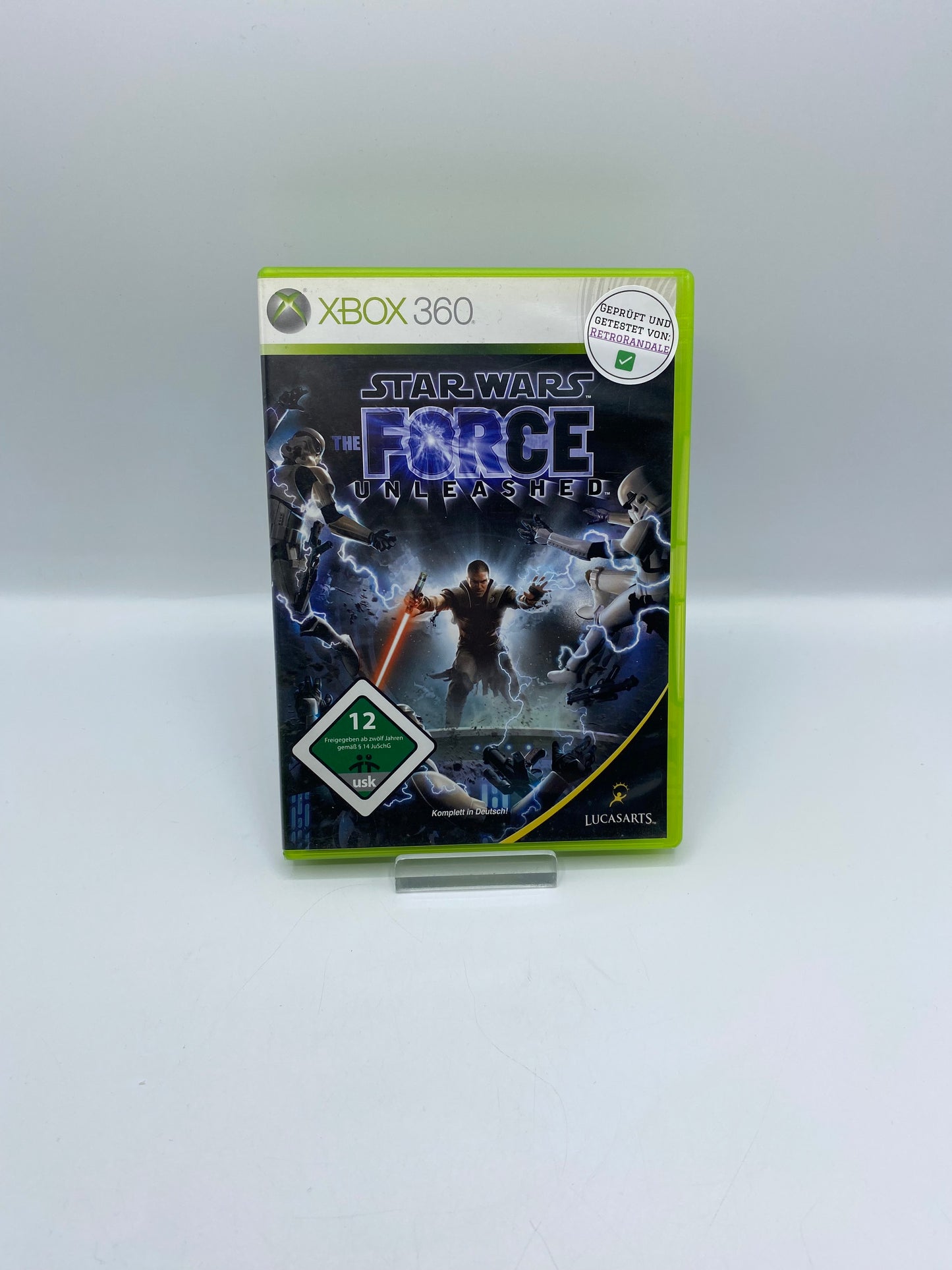 Star Wars the Force Unleashed