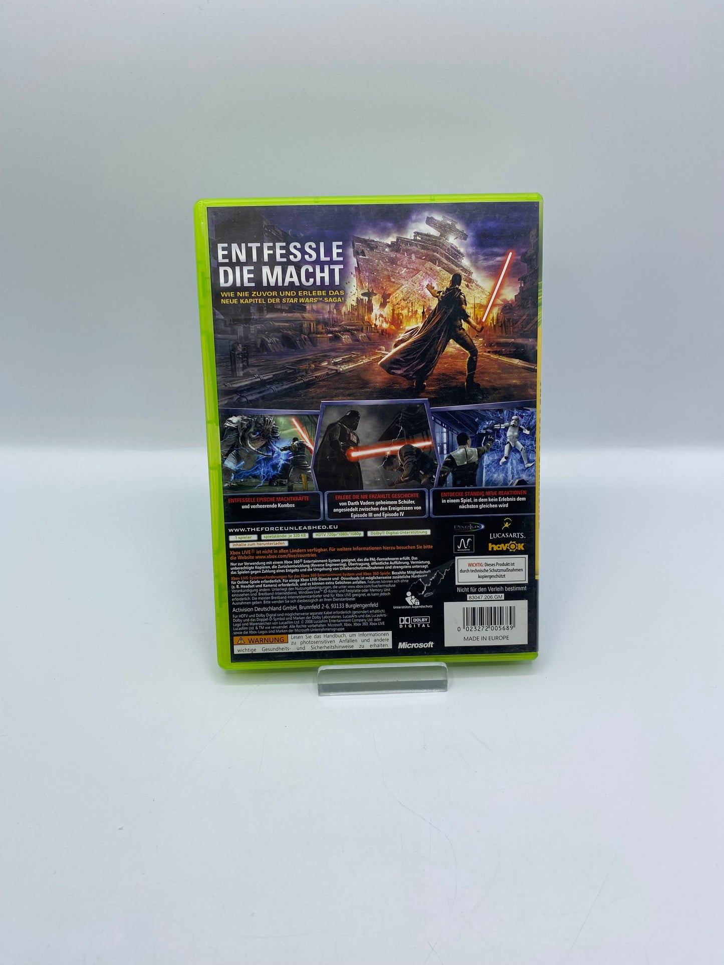Star Wars the Force Unleashed