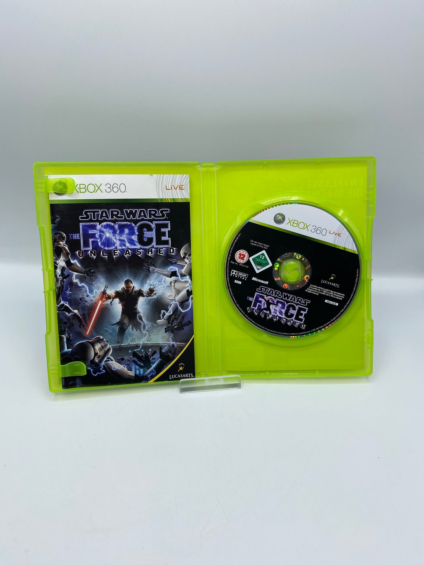 Star Wars the Force Unleashed