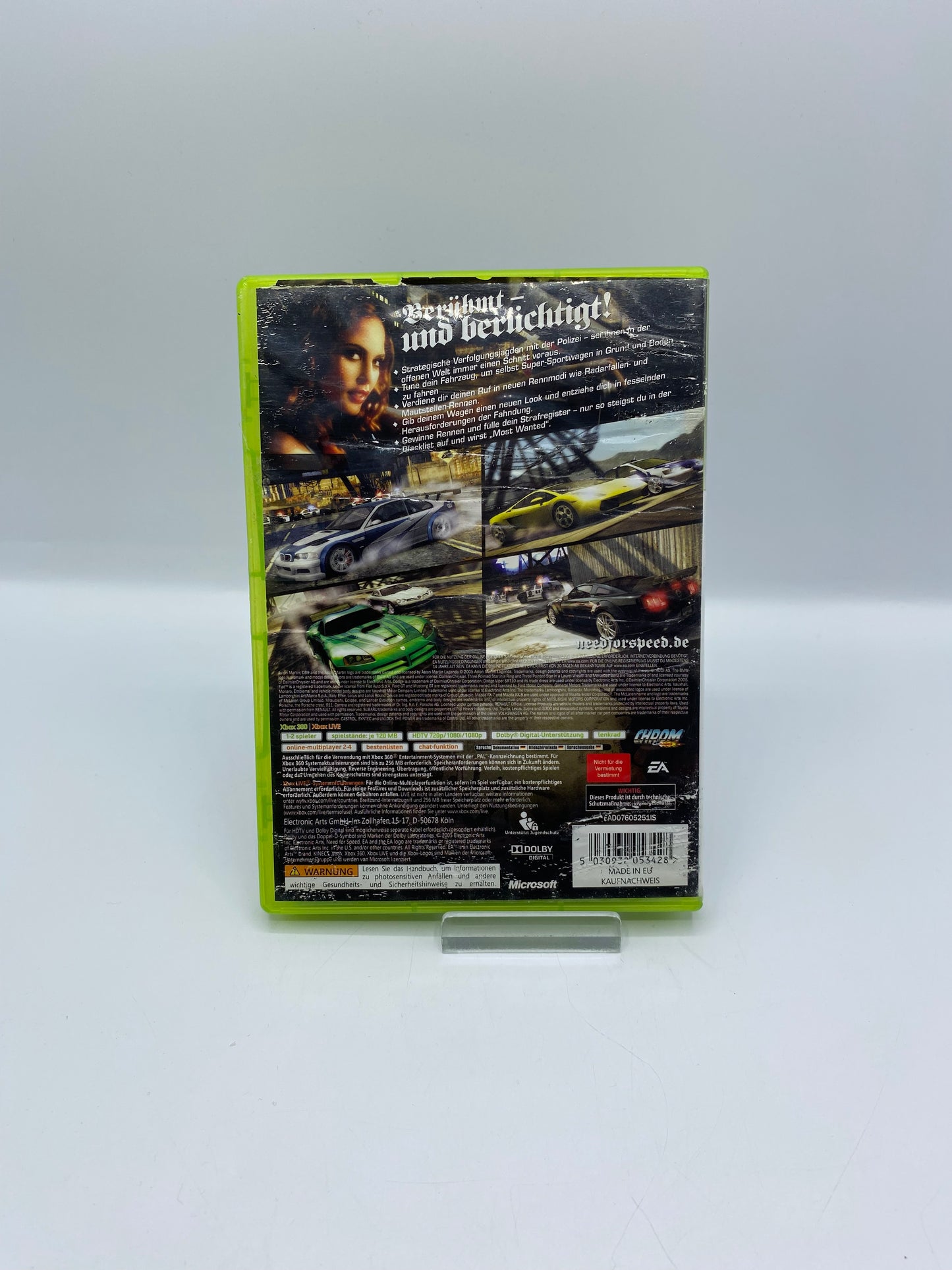 Need for Speed Most Wanted