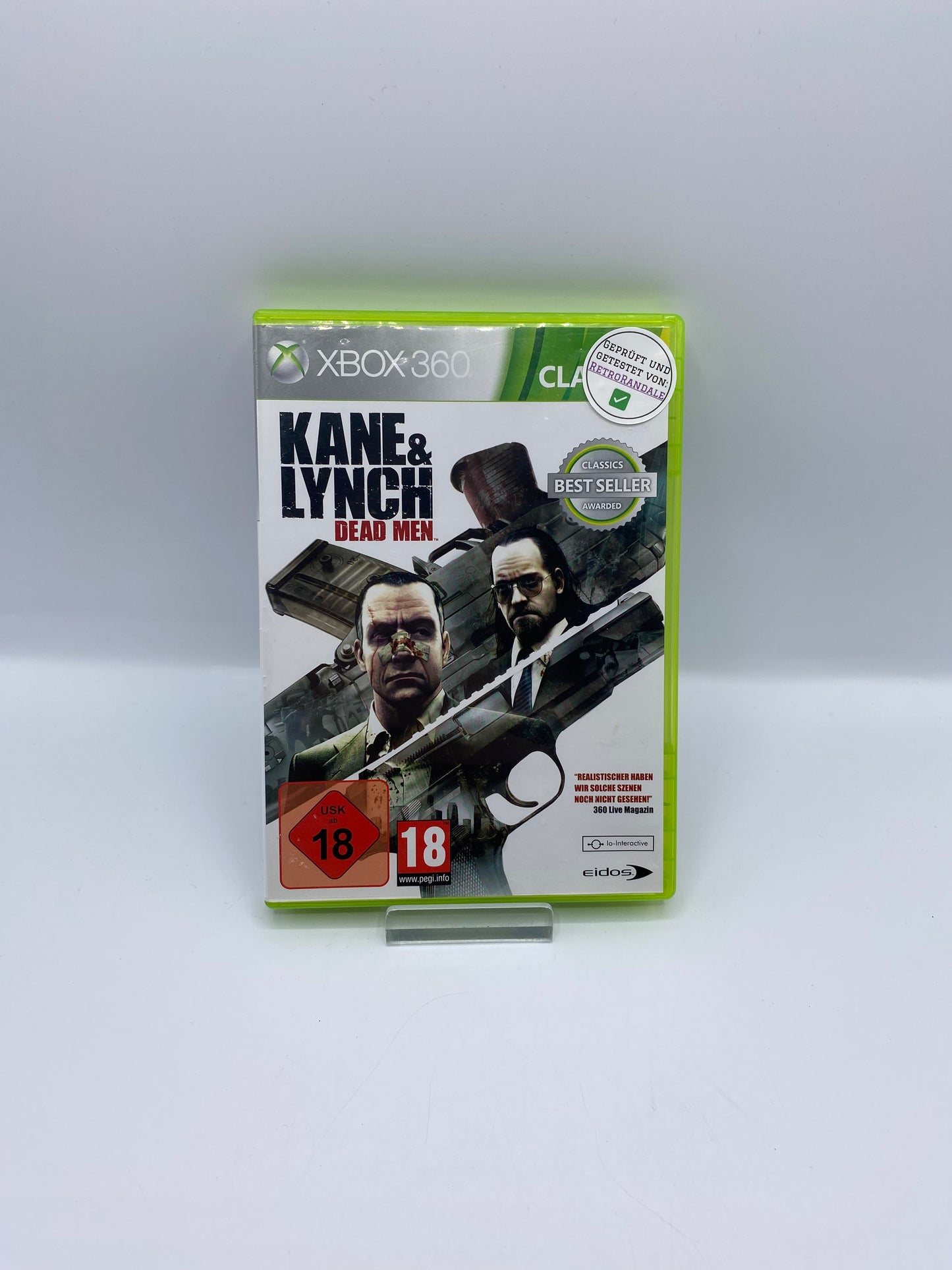 Kane & Lynch Dead Men