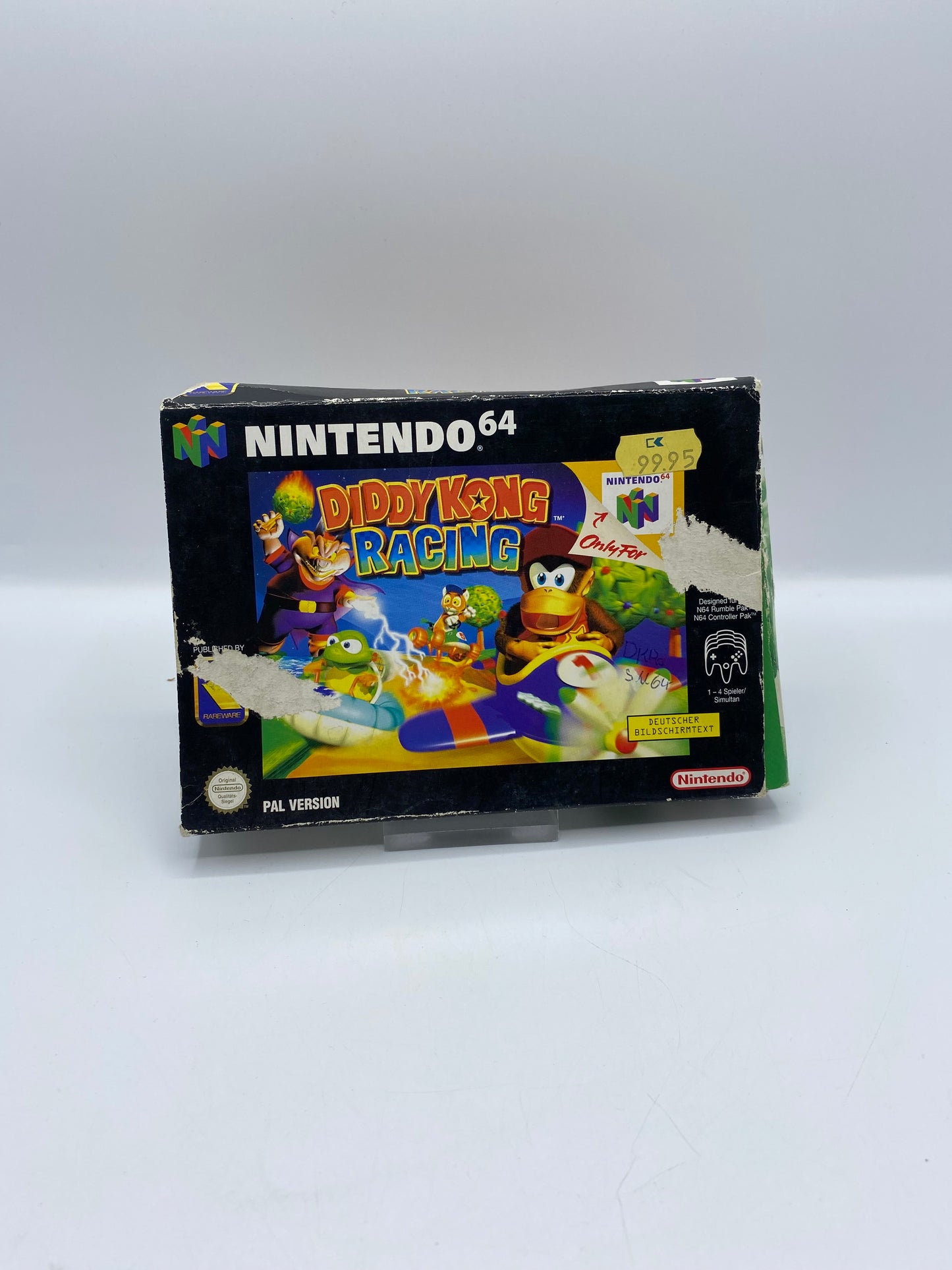Diddy Kong Racing OVP