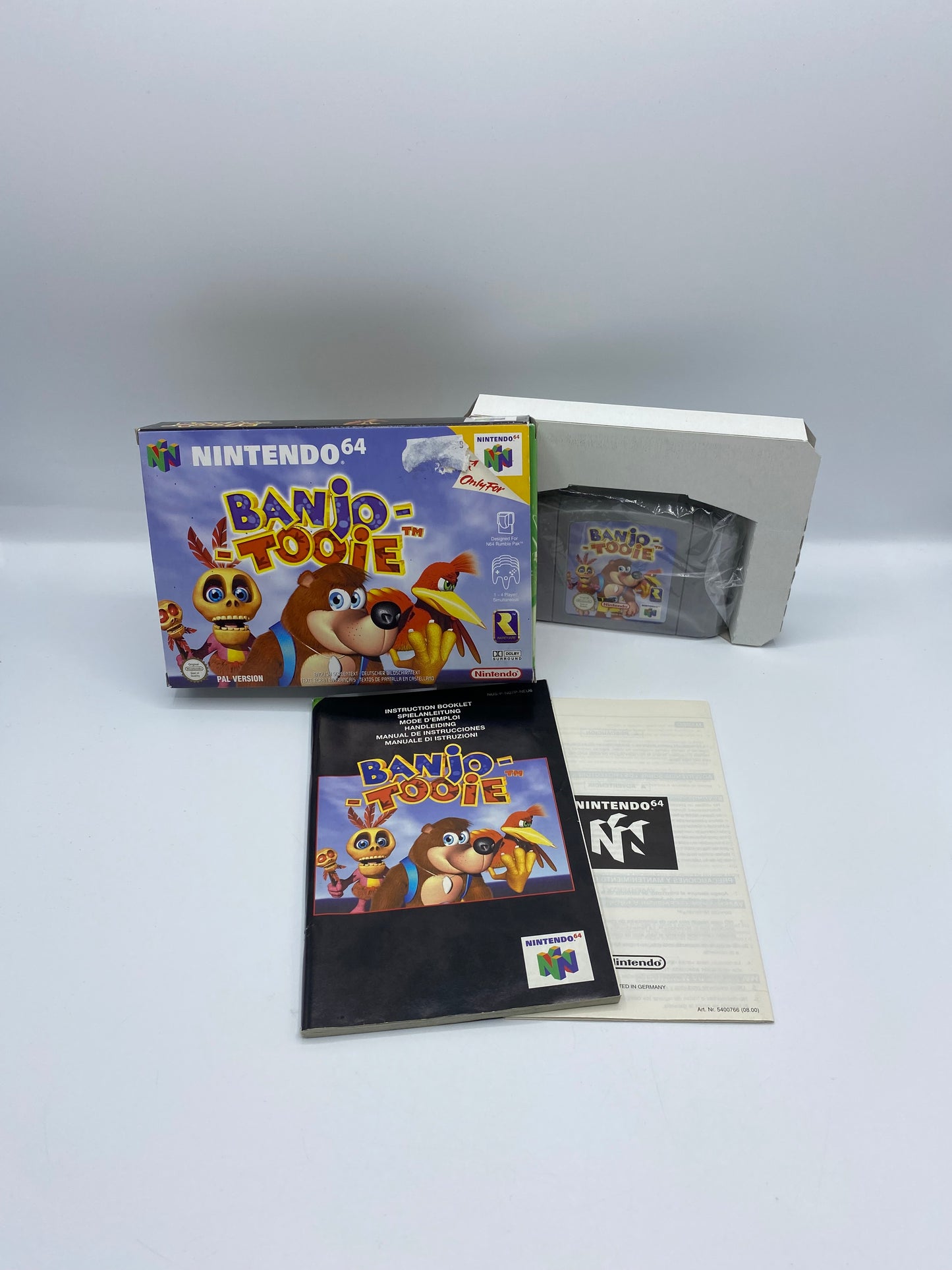 Banjo-Tooie OVP