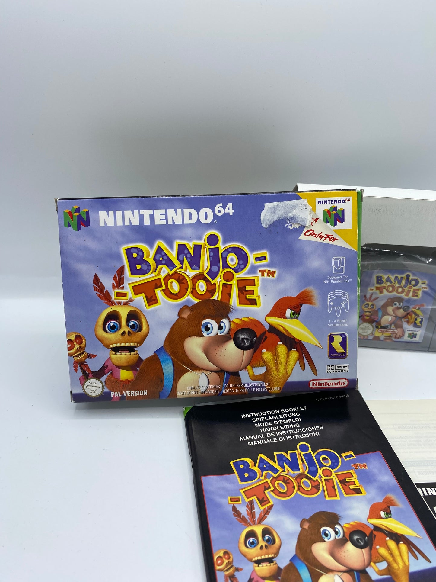 Banjo-Tooie OVP