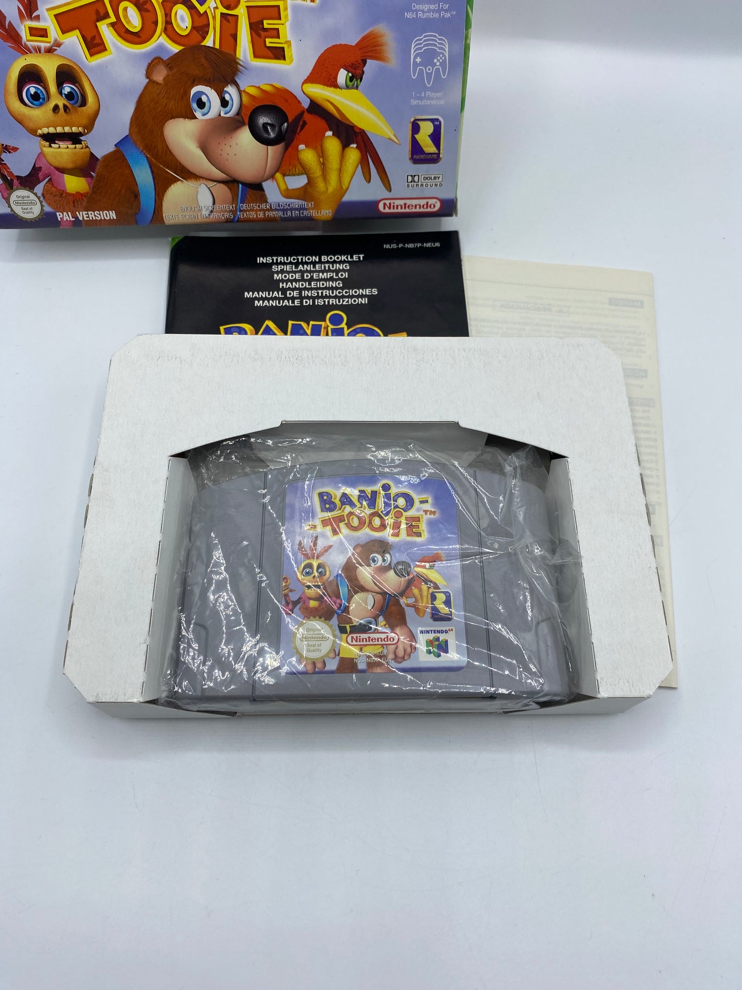 Banjo-Tooie OVP