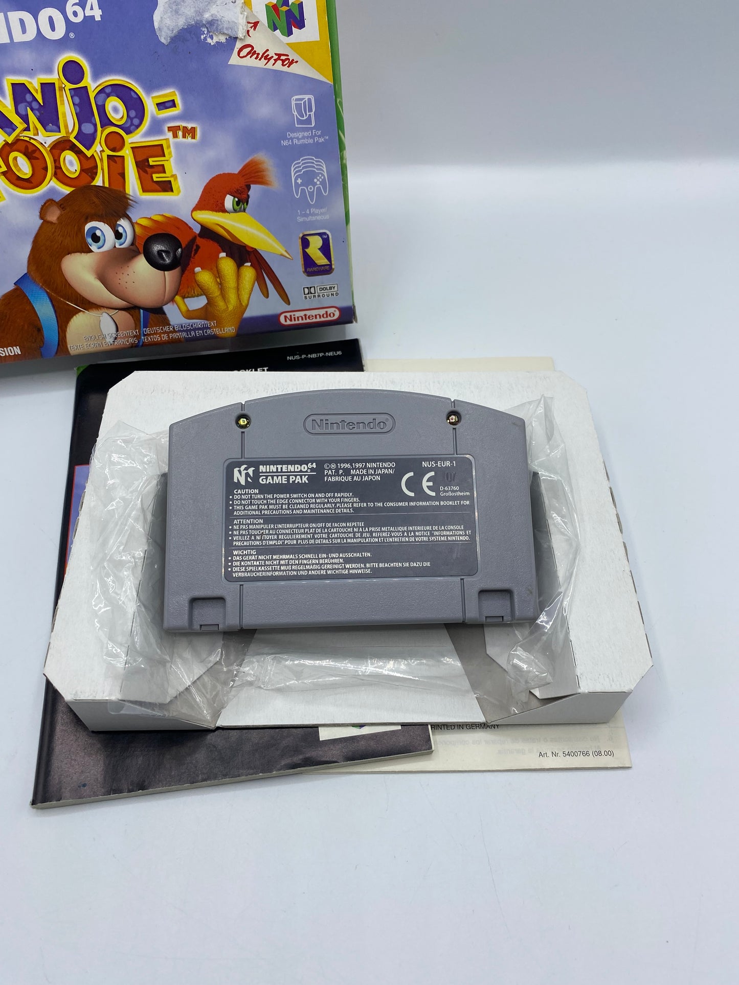 Banjo-Tooie OVP