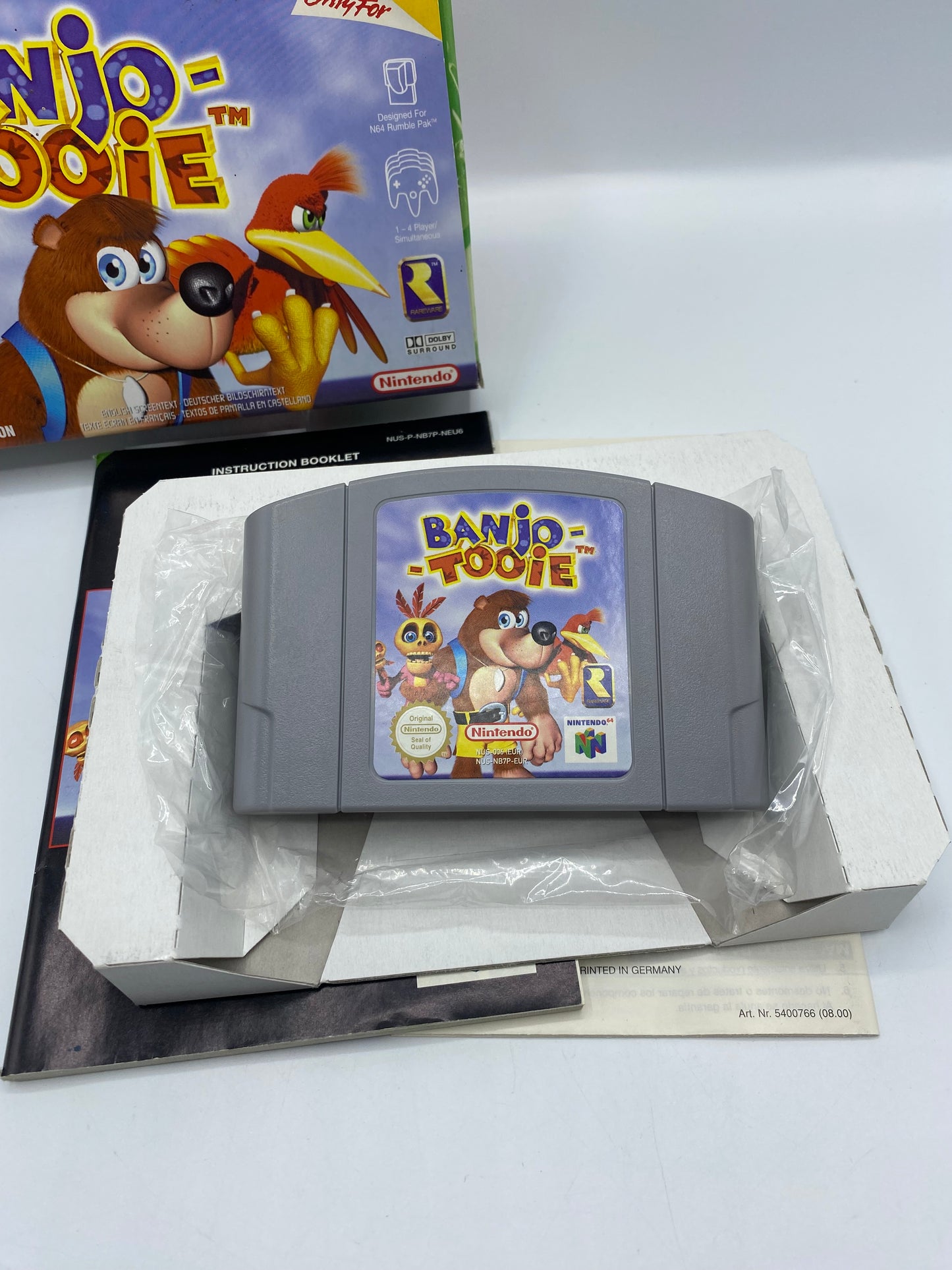Banjo-Tooie OVP
