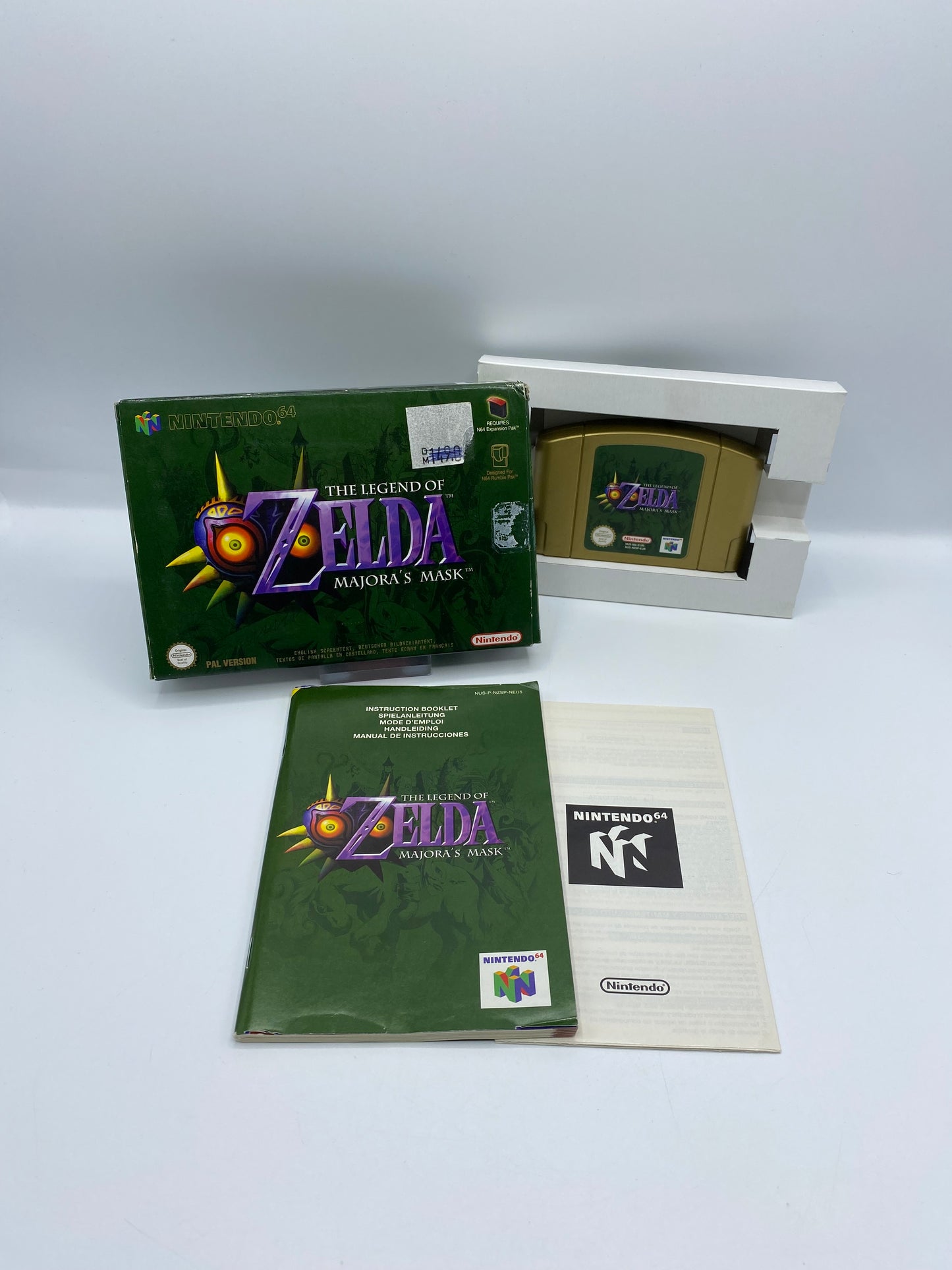 The Legend of Zelda Majora`s Mask OVP