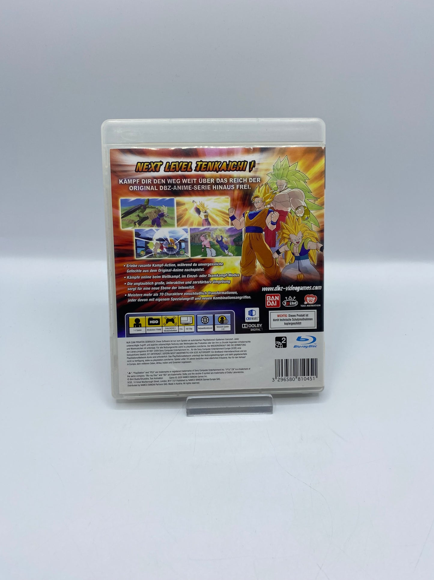 Dragon Ball Raging Blast
