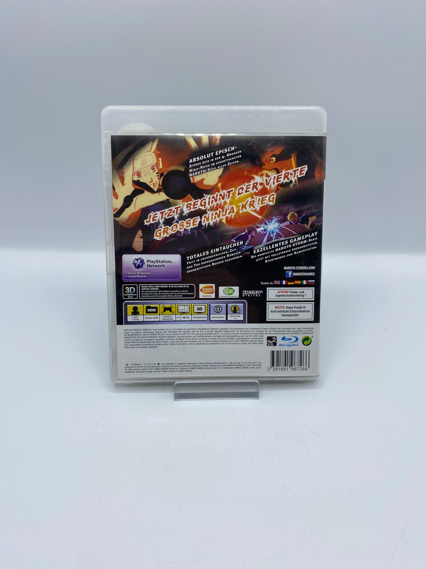 Naruto Shippuden Ultimate Ninja Storm 3