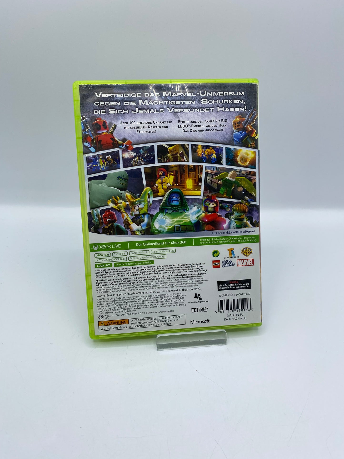 Lego Marvel Super Heros