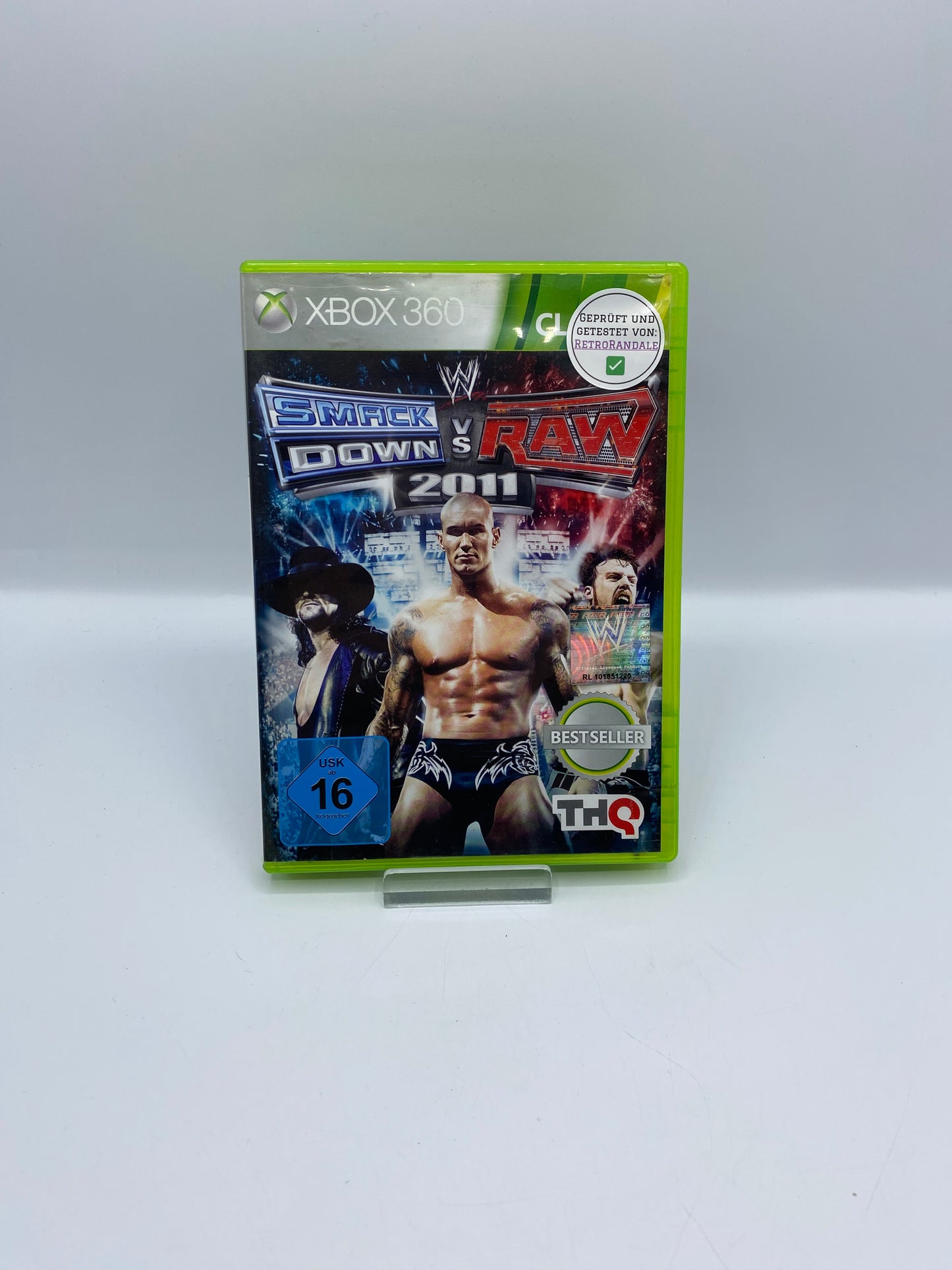 Smack Down vs Raw 2011