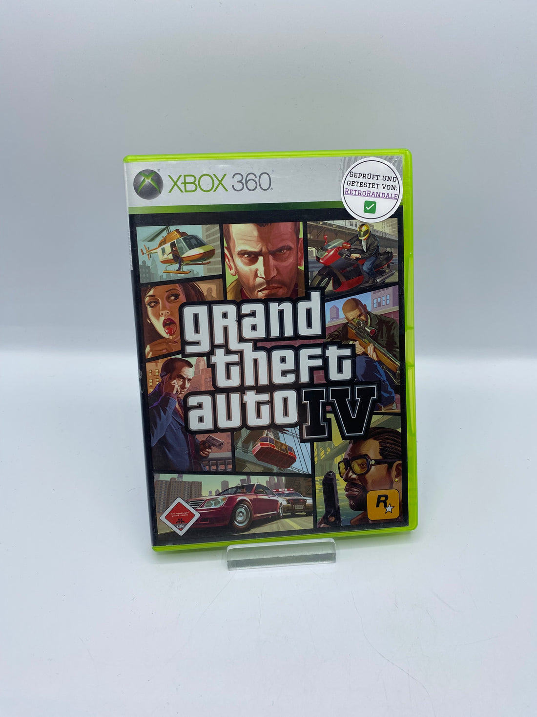 Grand Theft Auto IV
