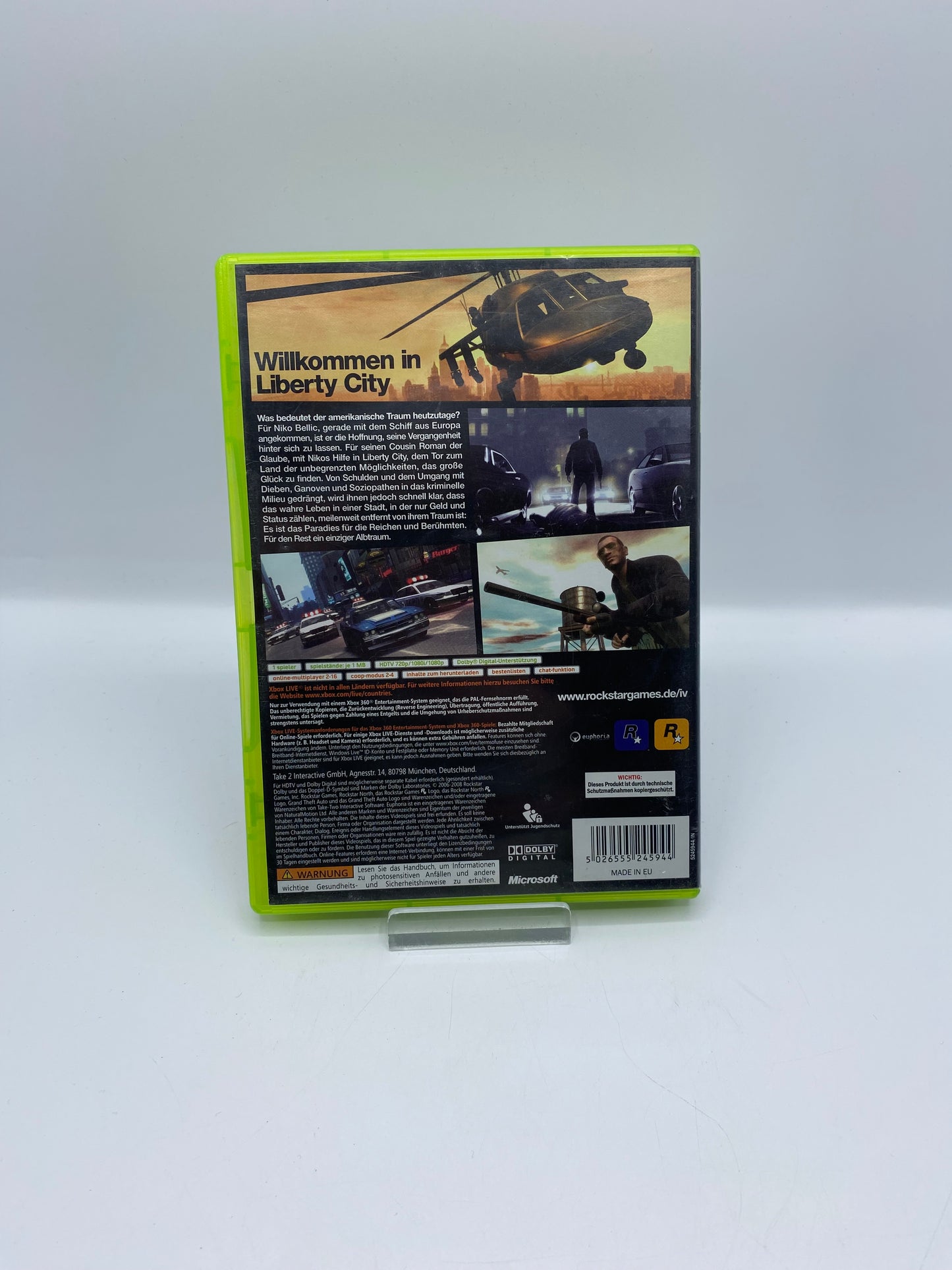 Grand Theft Auto IV