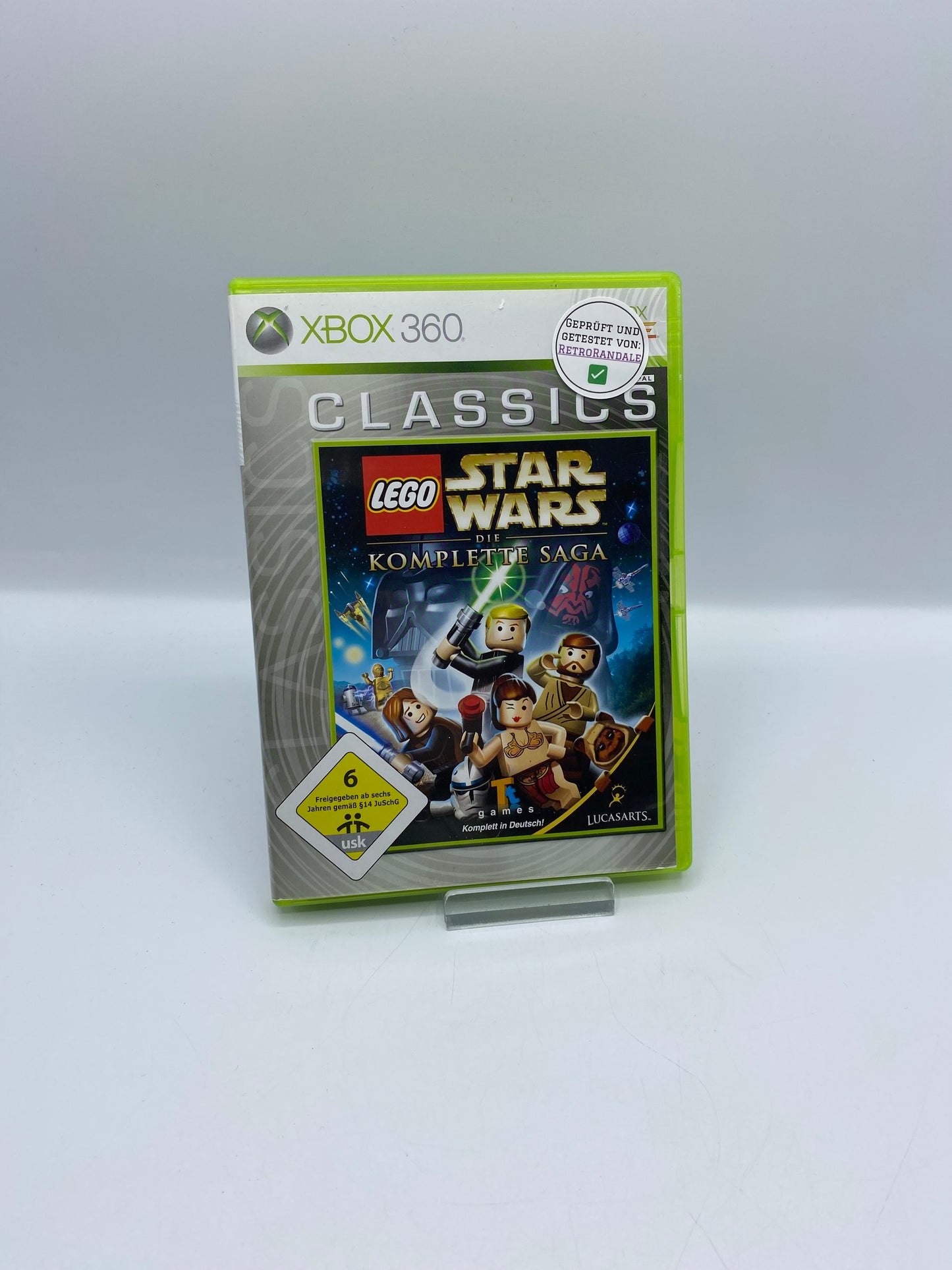 Lego Star Wars Die Komplette Saga classics