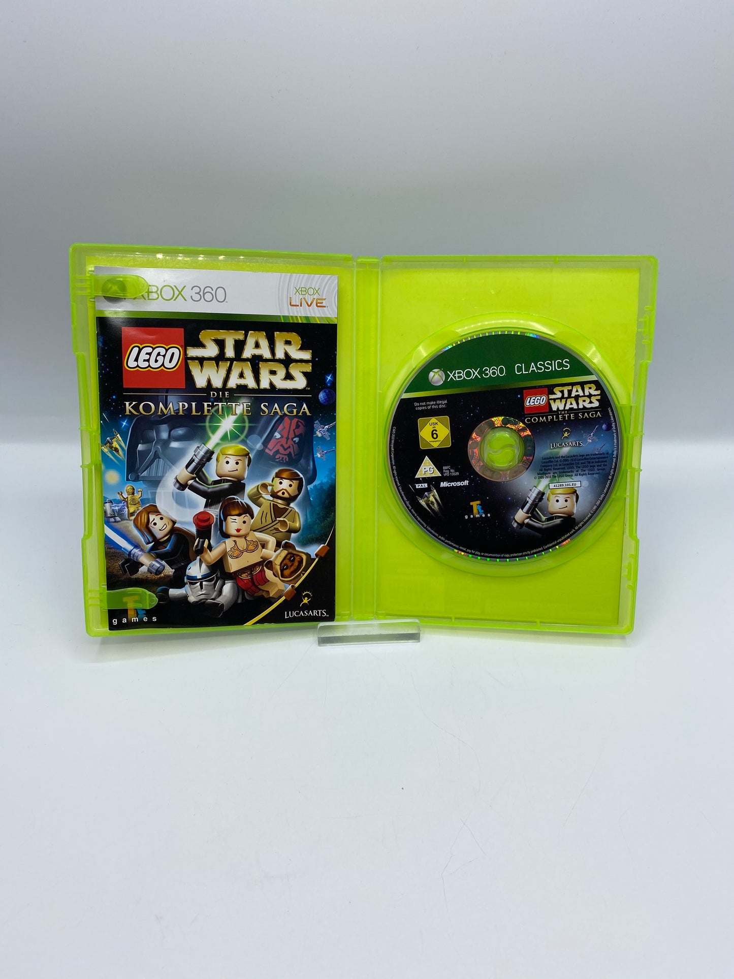 Lego Star Wars Die Komplette Saga classics