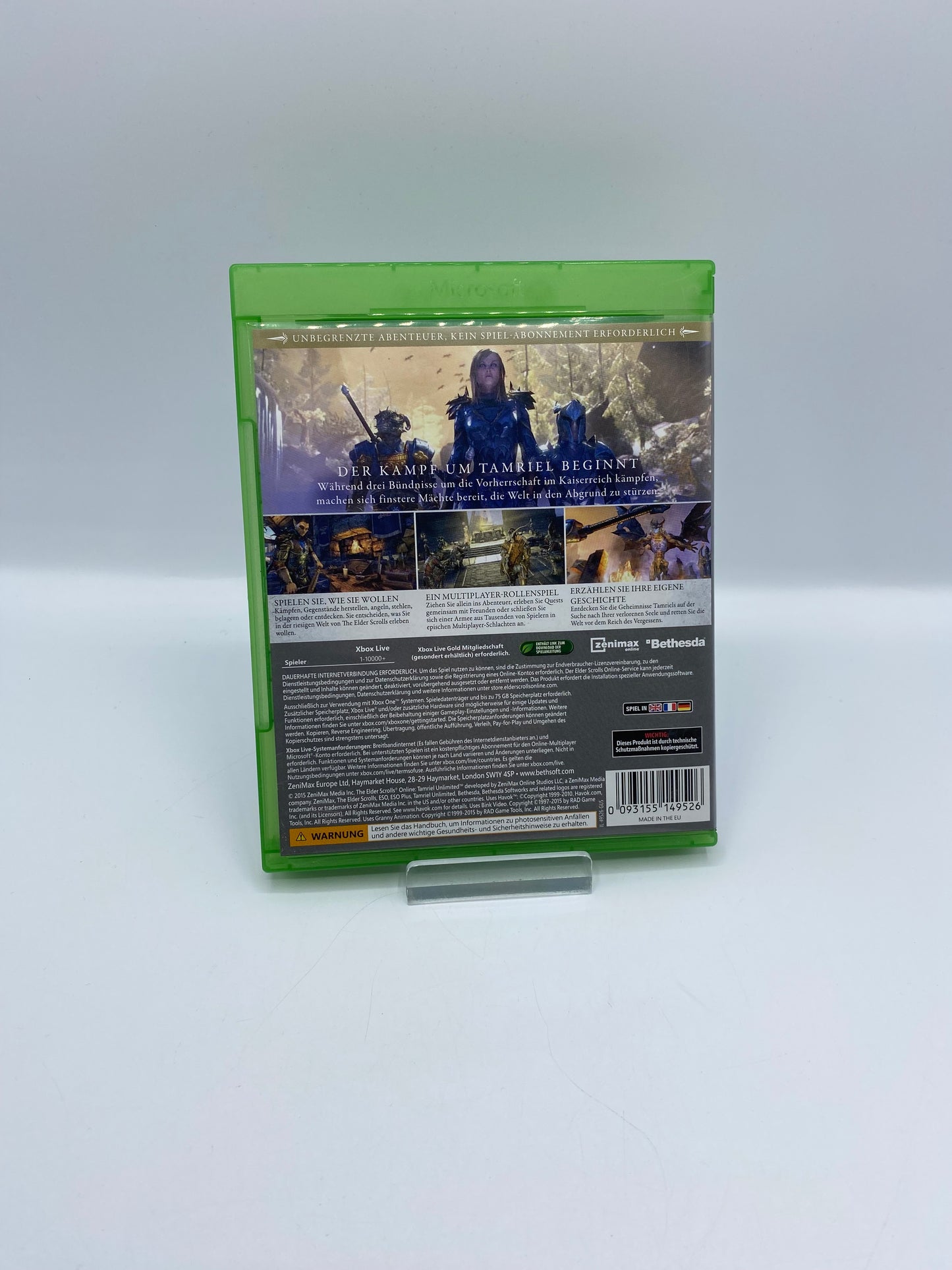 The Elder Scrolls Online Tamriel Unlimited