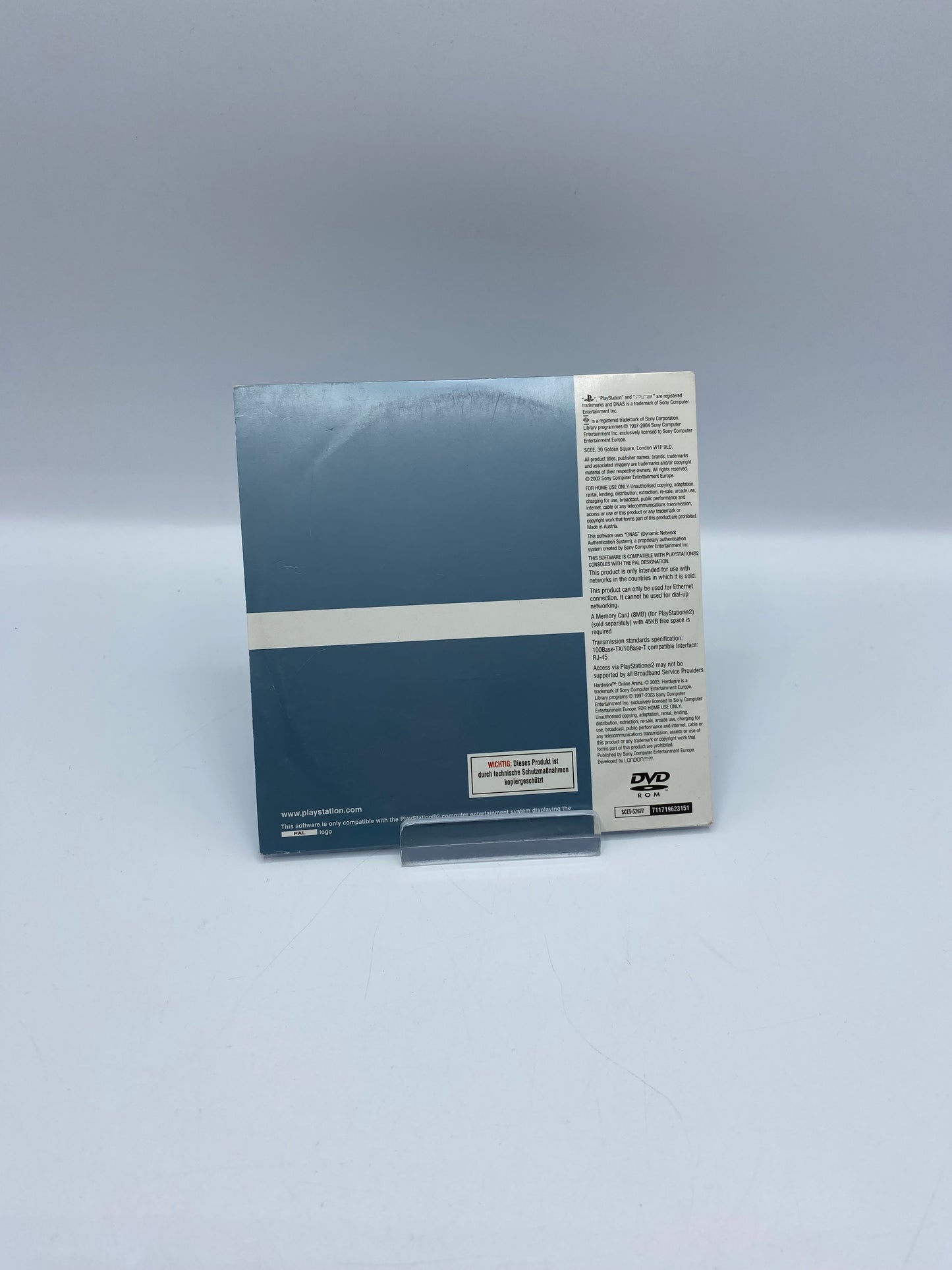 Network Access Disc