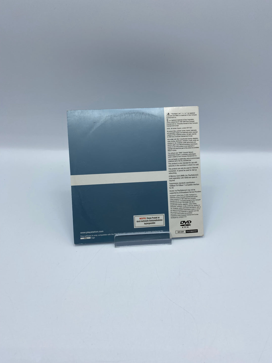 Network Access Disc