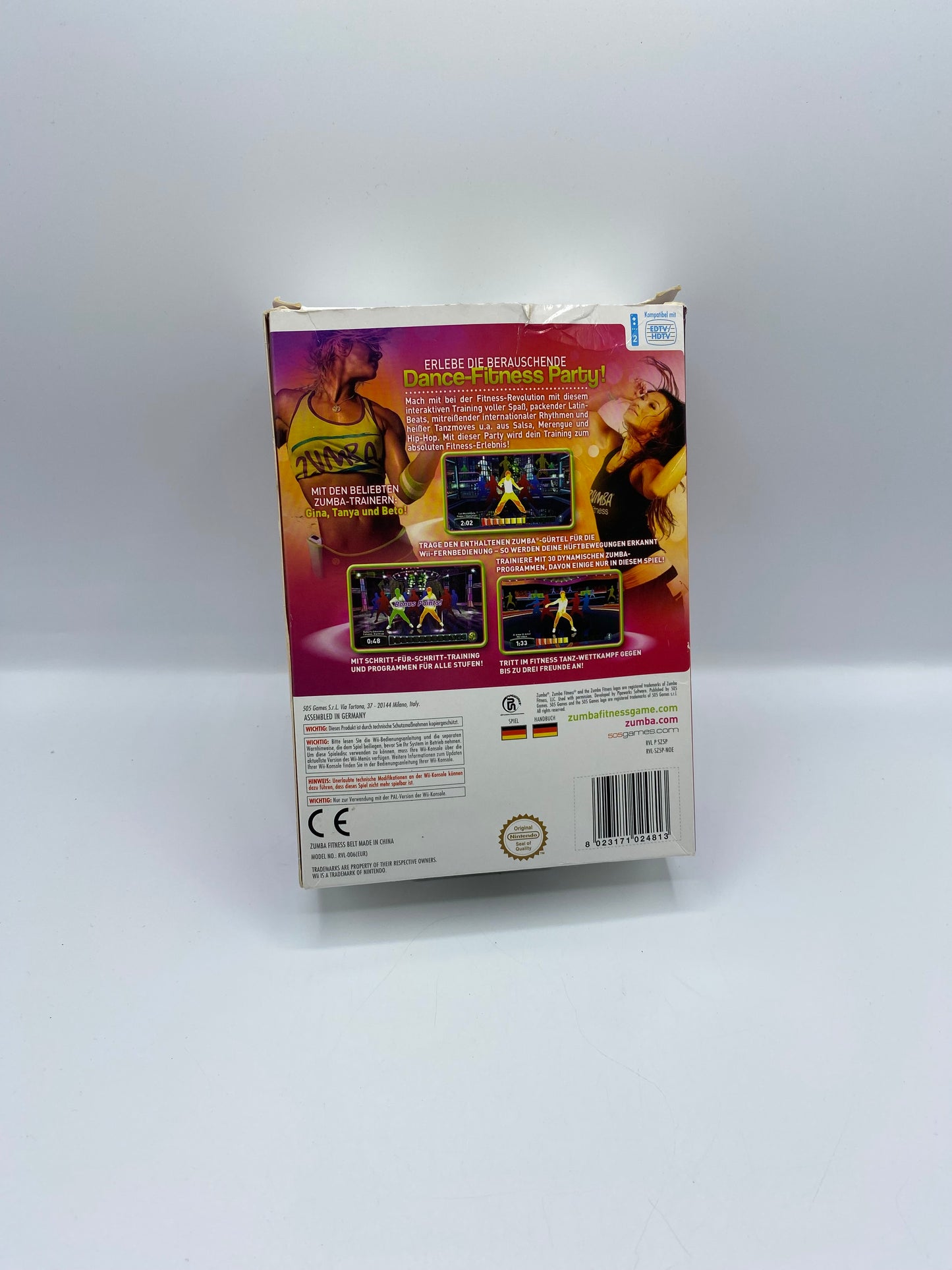 Zumba fitness