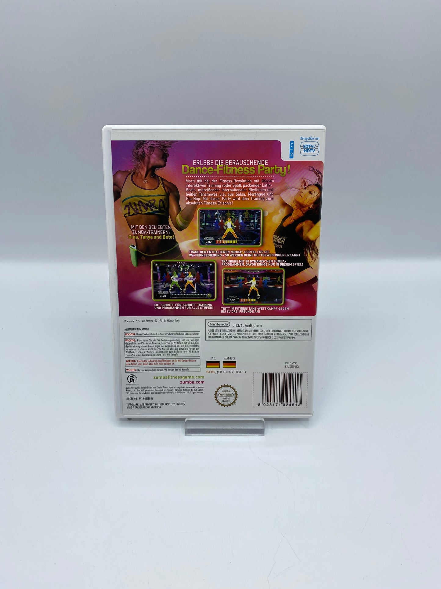 Zumba fitness