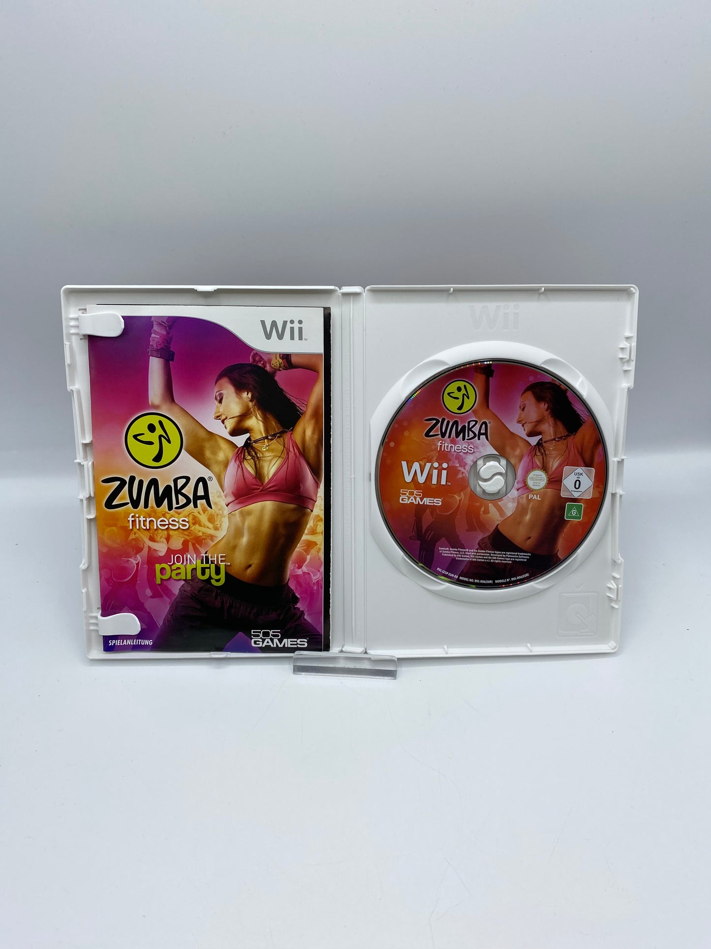 Zumba fitness