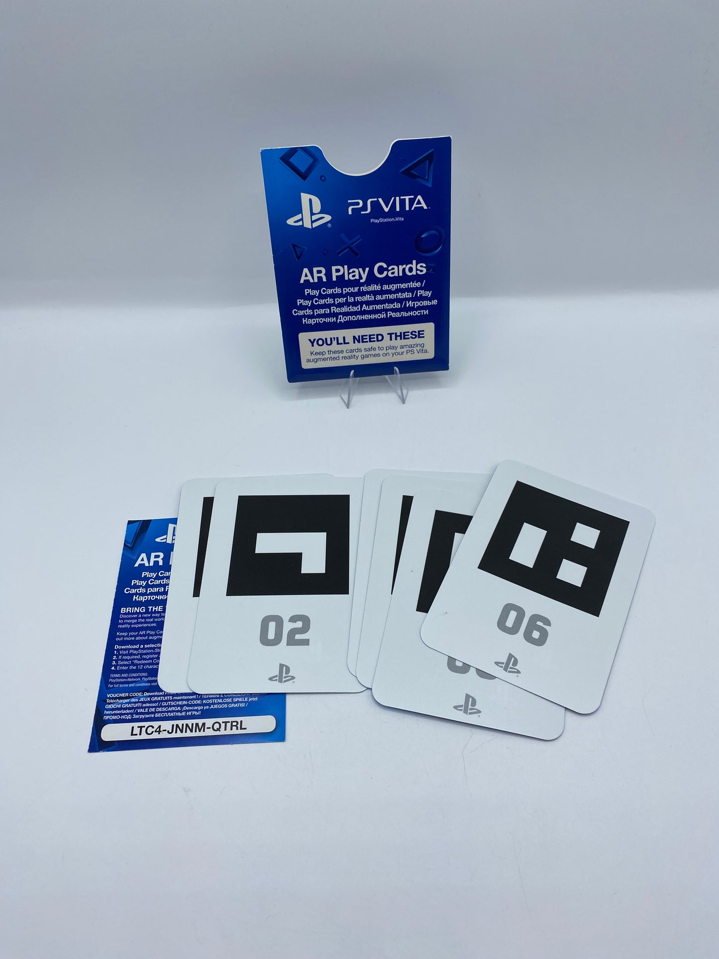 PS Vita AR Play Cards